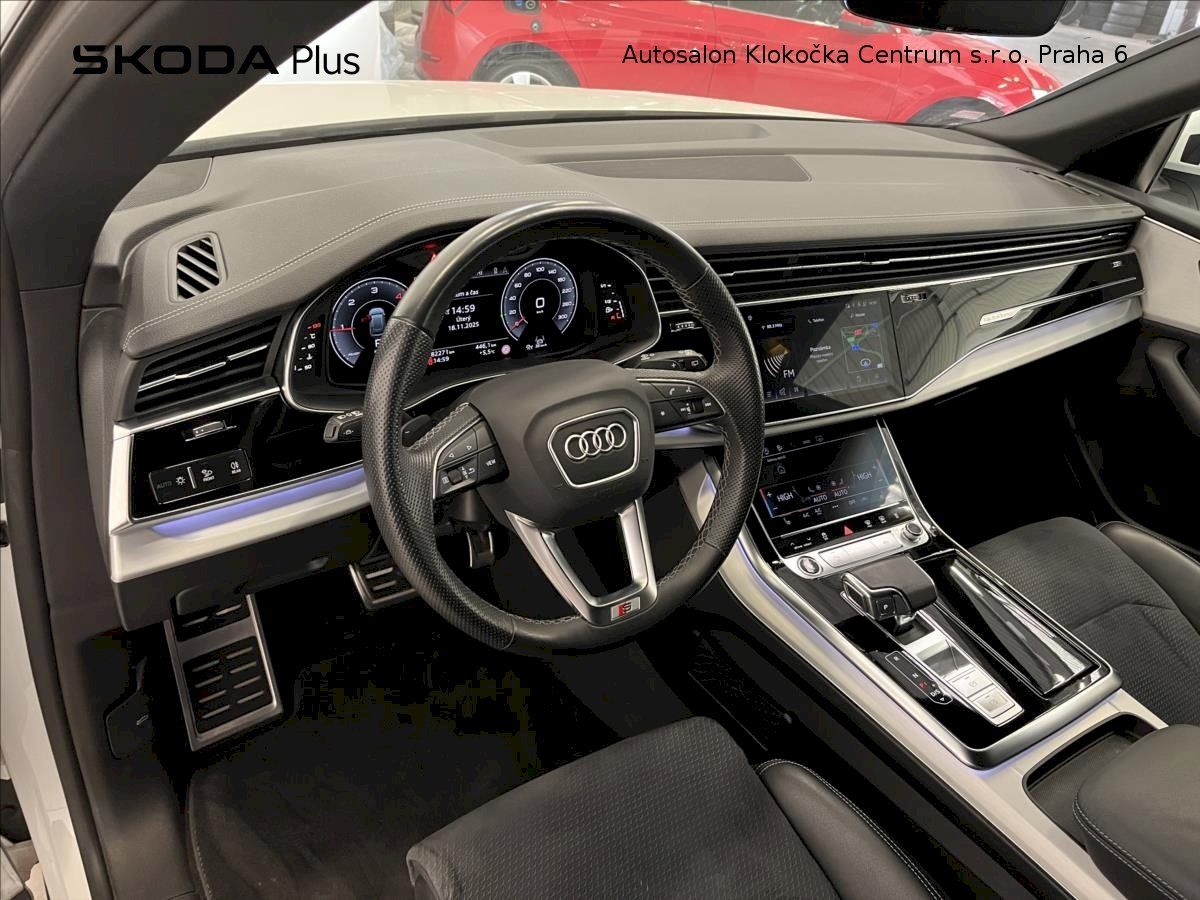 Audi Q8, TDI210 kW S-line Quattro 8TT - fotka 6