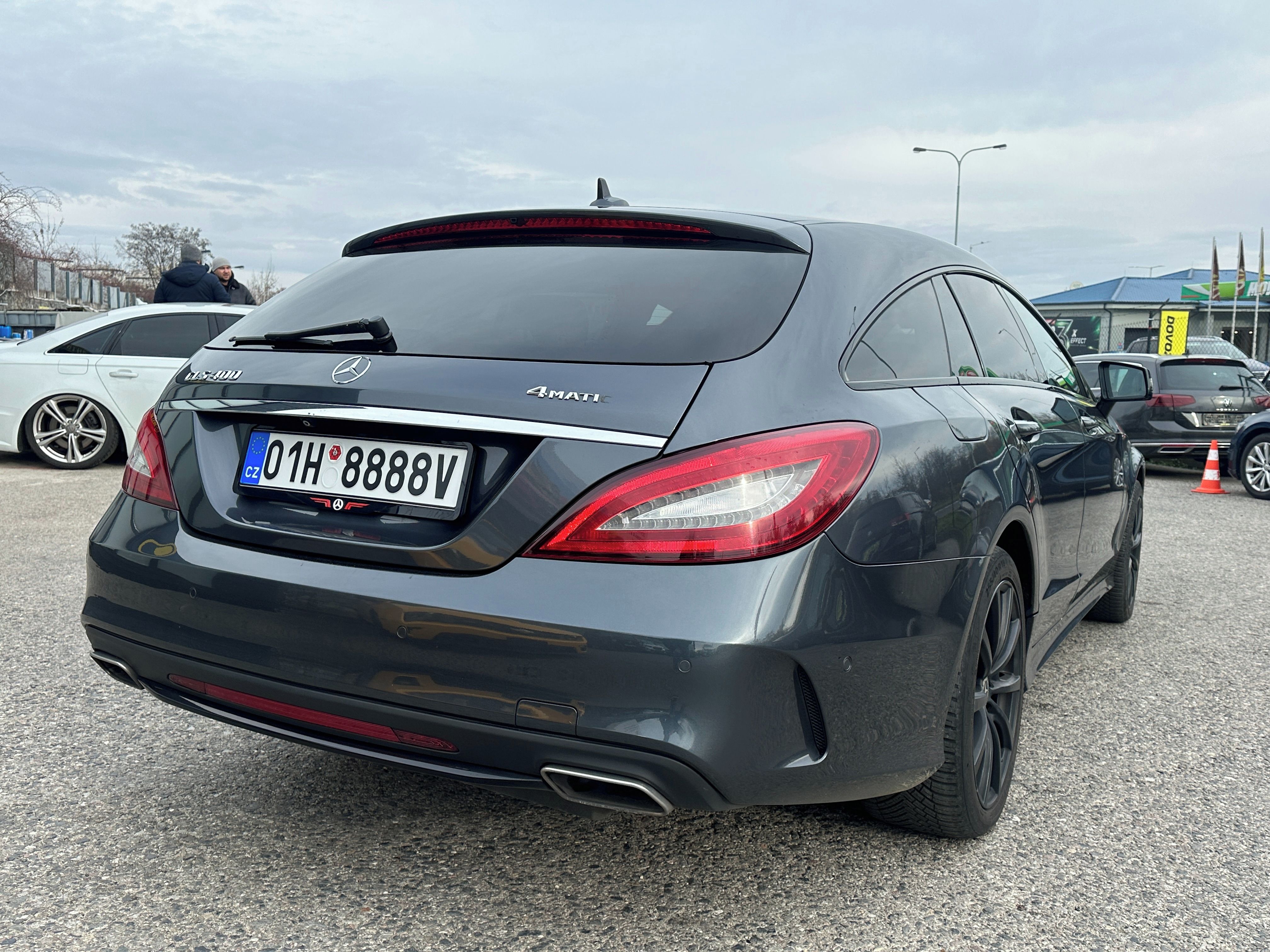 Mercedes-Benz CLS, Mercedes-Benz CLS 350 2015 - fotka 6
