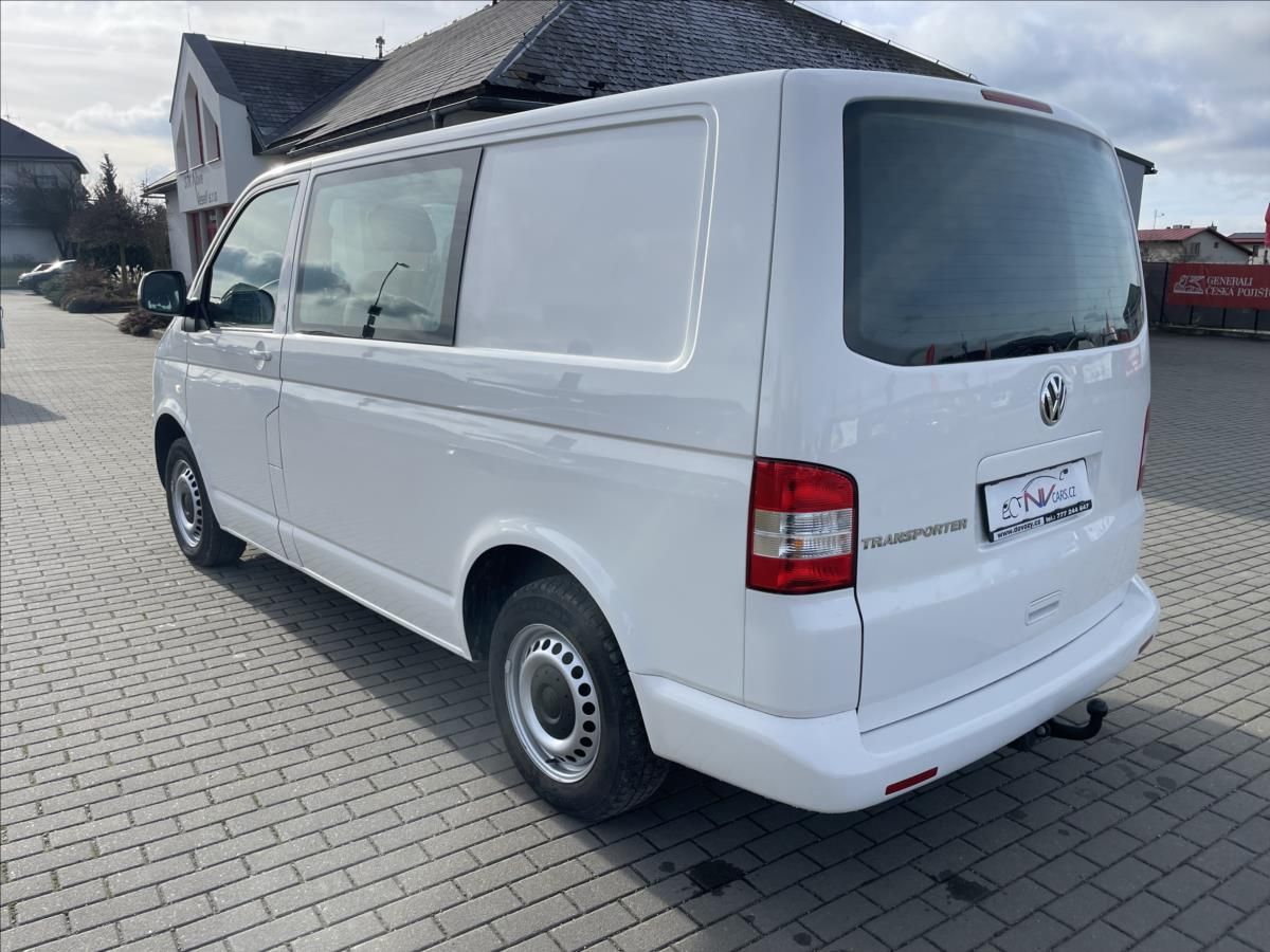 Volkswagen Transporter, 2,0 TDi 75kw 6míst Tažné bez k - fotka 3