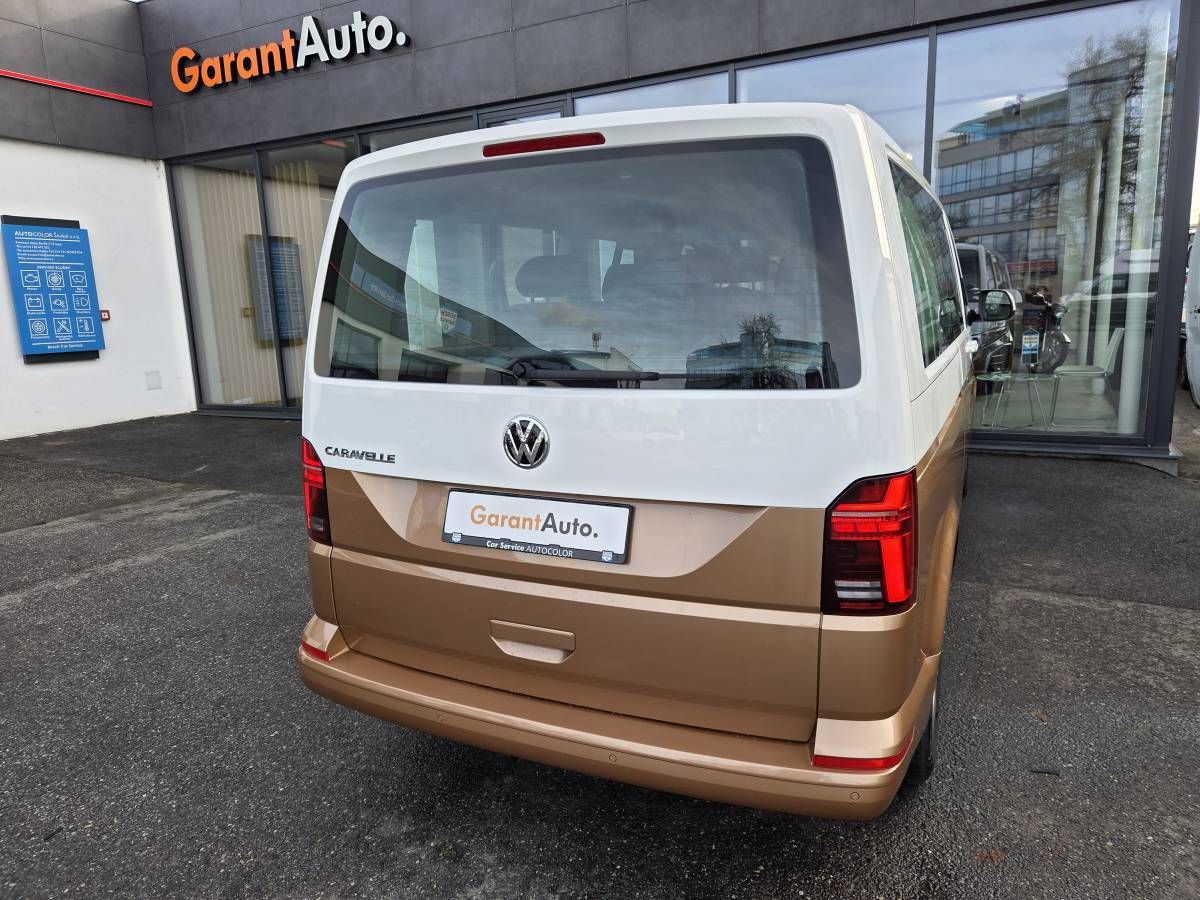 Volkswagen Caravelle, 2.0 TDI DSG Long 9míst WEBASTO - fotka 3