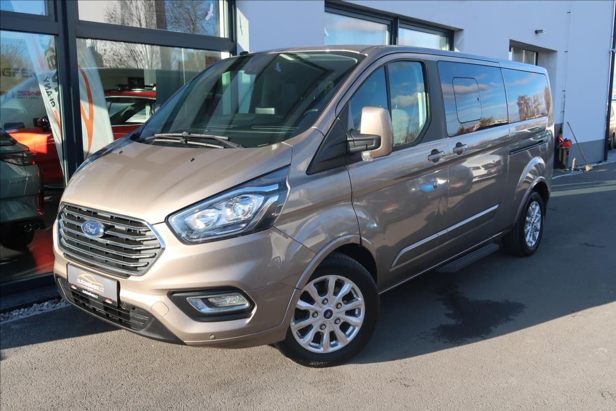 Ford Tourneo Custom, 2,0 EcoBlue,96kW,8míst,L2,NAVI