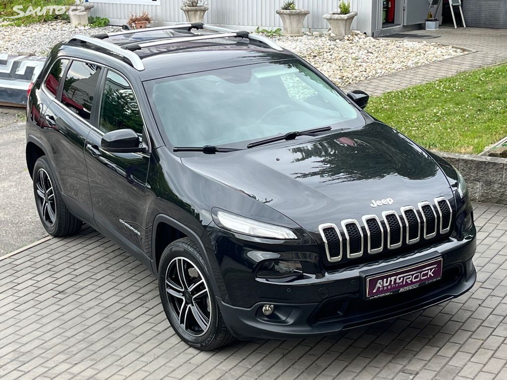 Jeep Cherokee, 2.0D 103kW 4x4 - fotka 4
