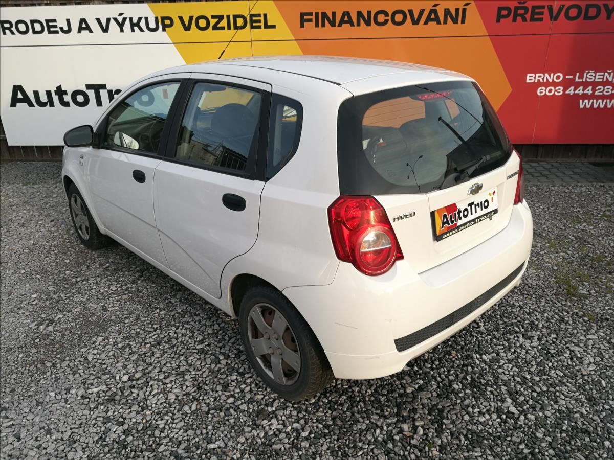 Chevrolet Aveo, 1,2 i klima - fotka 4