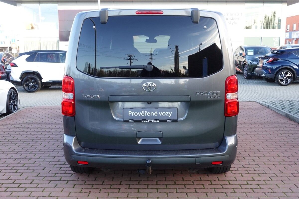 Toyota Proace, ZLEVNĚNO 2,0D-4D 130kW A/T L1 - fotka 5