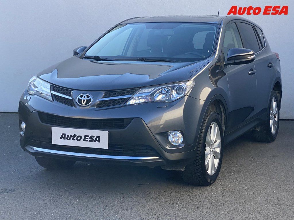 Toyota Rav4, 2.0 VVT-i AWD,Executive,AT - fotka 3