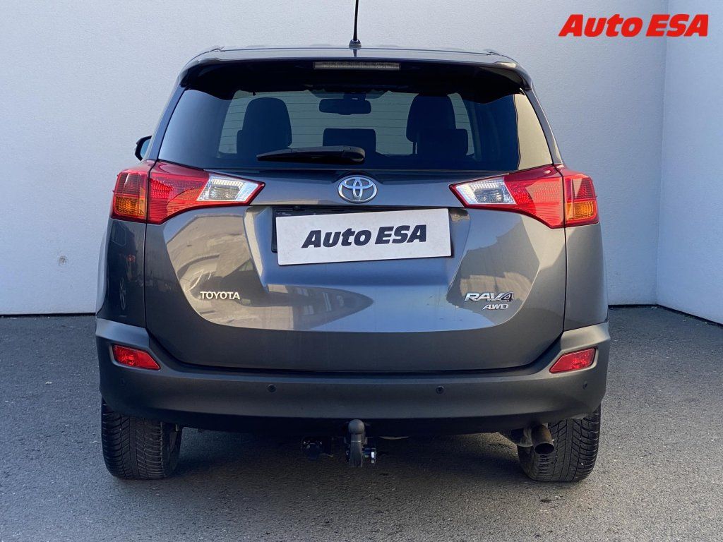 Toyota Rav4, 2.0 VVT-i AWD,Executive,AT - fotka 5