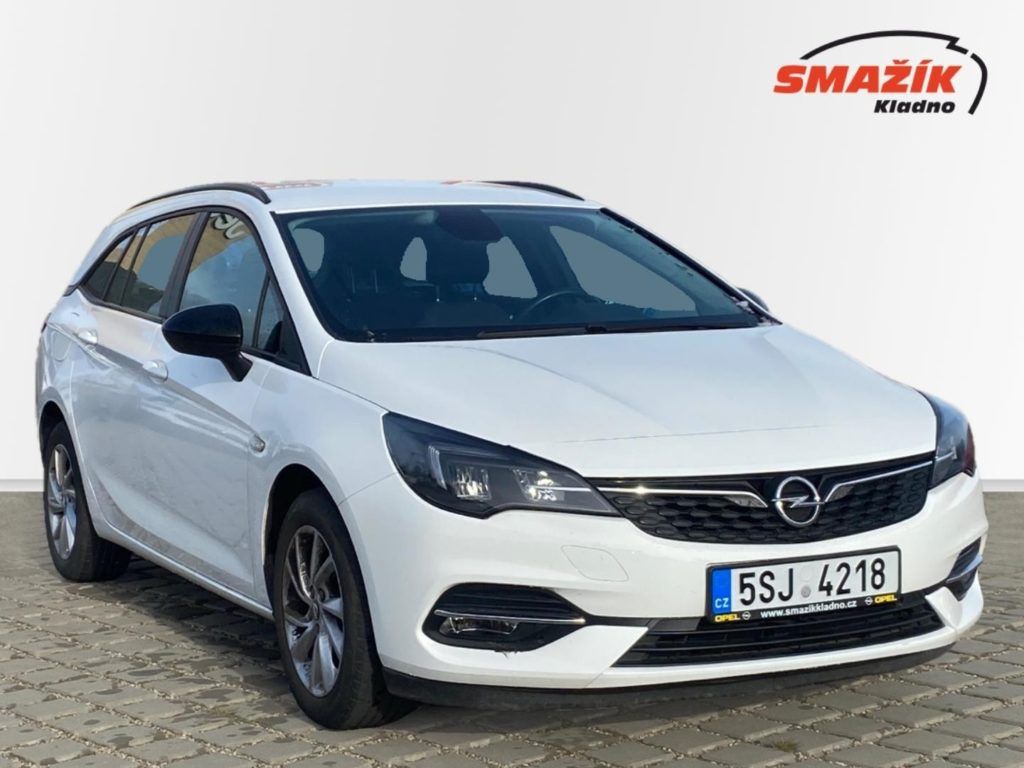 Opel Astra, 1,2 (96kW) 6,man
