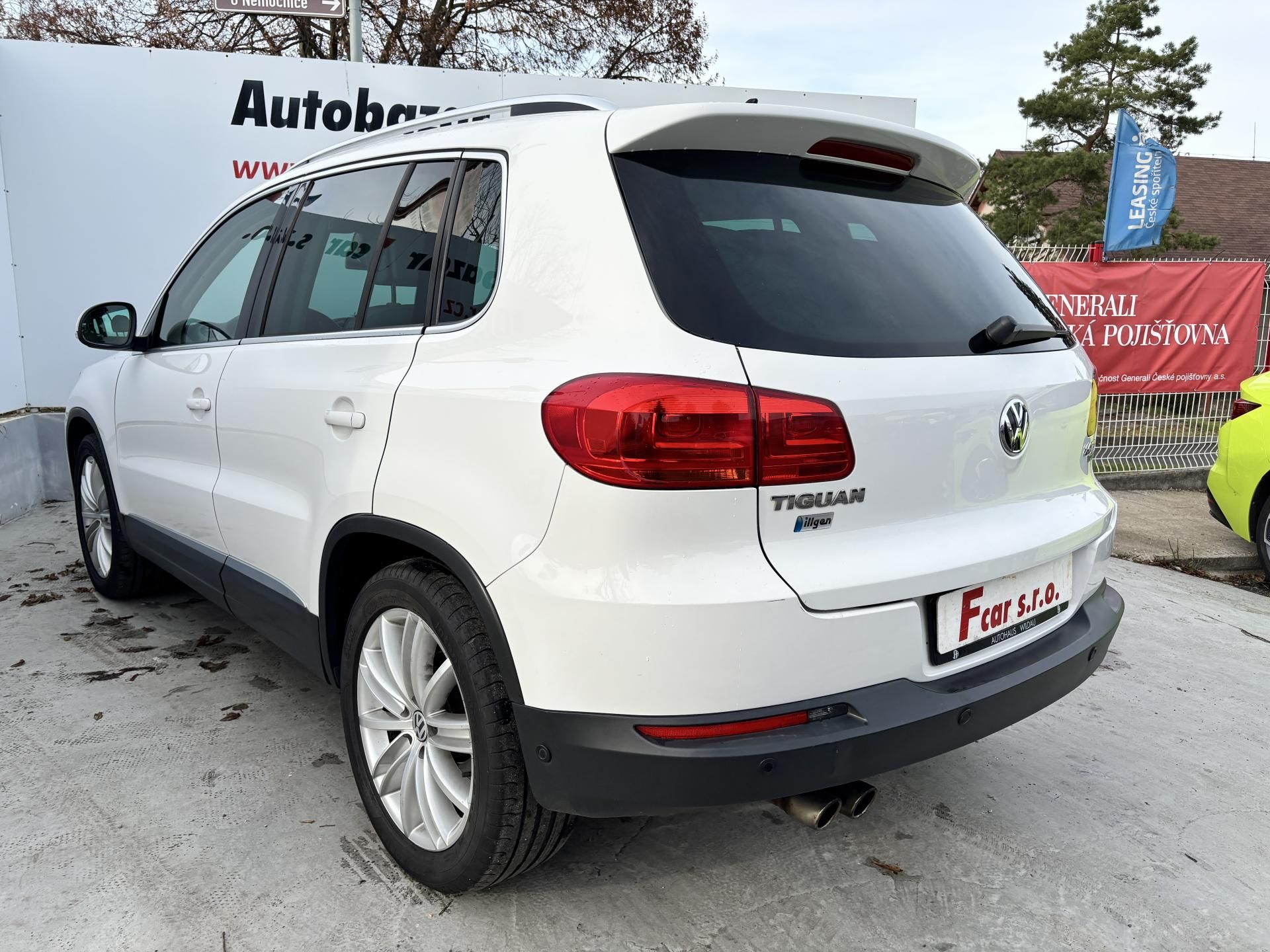 Volkswagen Tiguan, 2.0TSi 155kW 4x4 DSG - fotka 6
