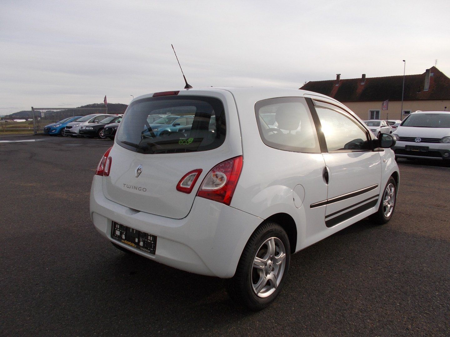 Renault Twingo, 1,2l, 55kW, serviska - fotka 5