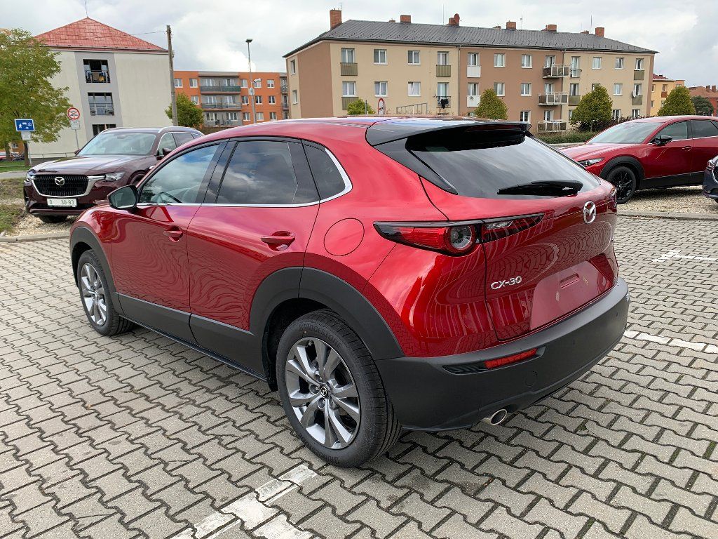 Mazda CX-30, 2,5sky G140 AT Exclusive-line - fotka 5