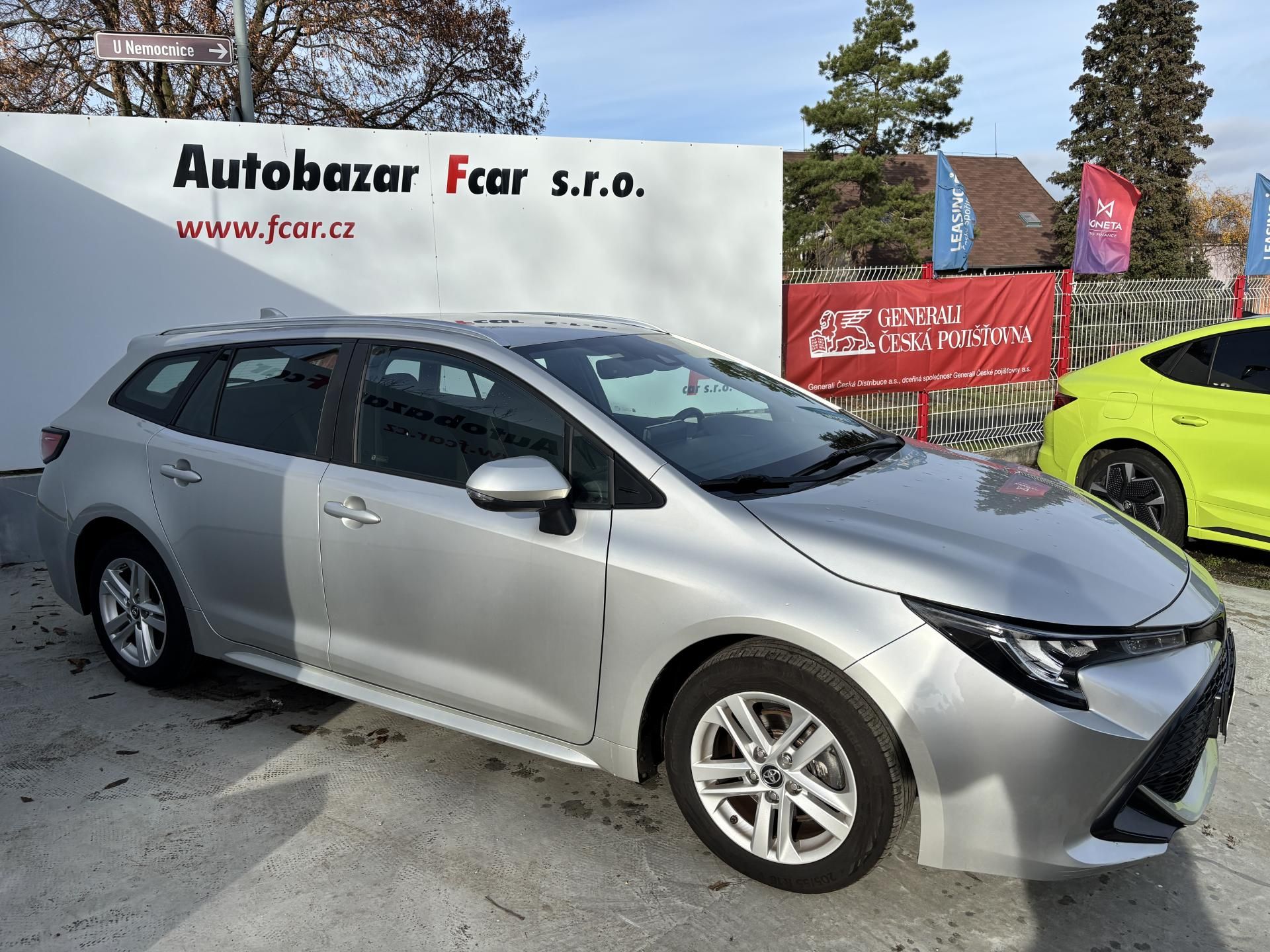 Toyota Corolla, 1.2Turbo 85kW Alu kola! - fotka 4