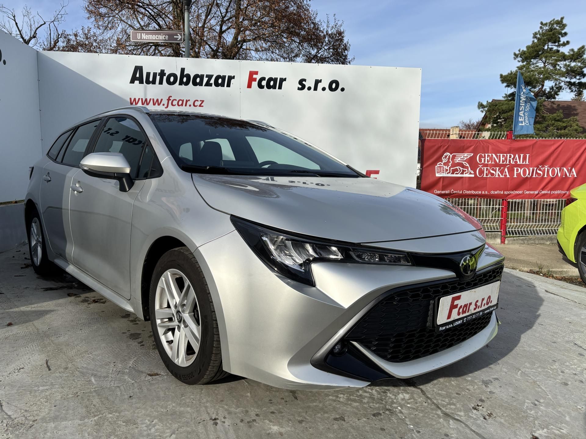 Toyota Corolla, 1.2Turbo 85kW Alu kola!