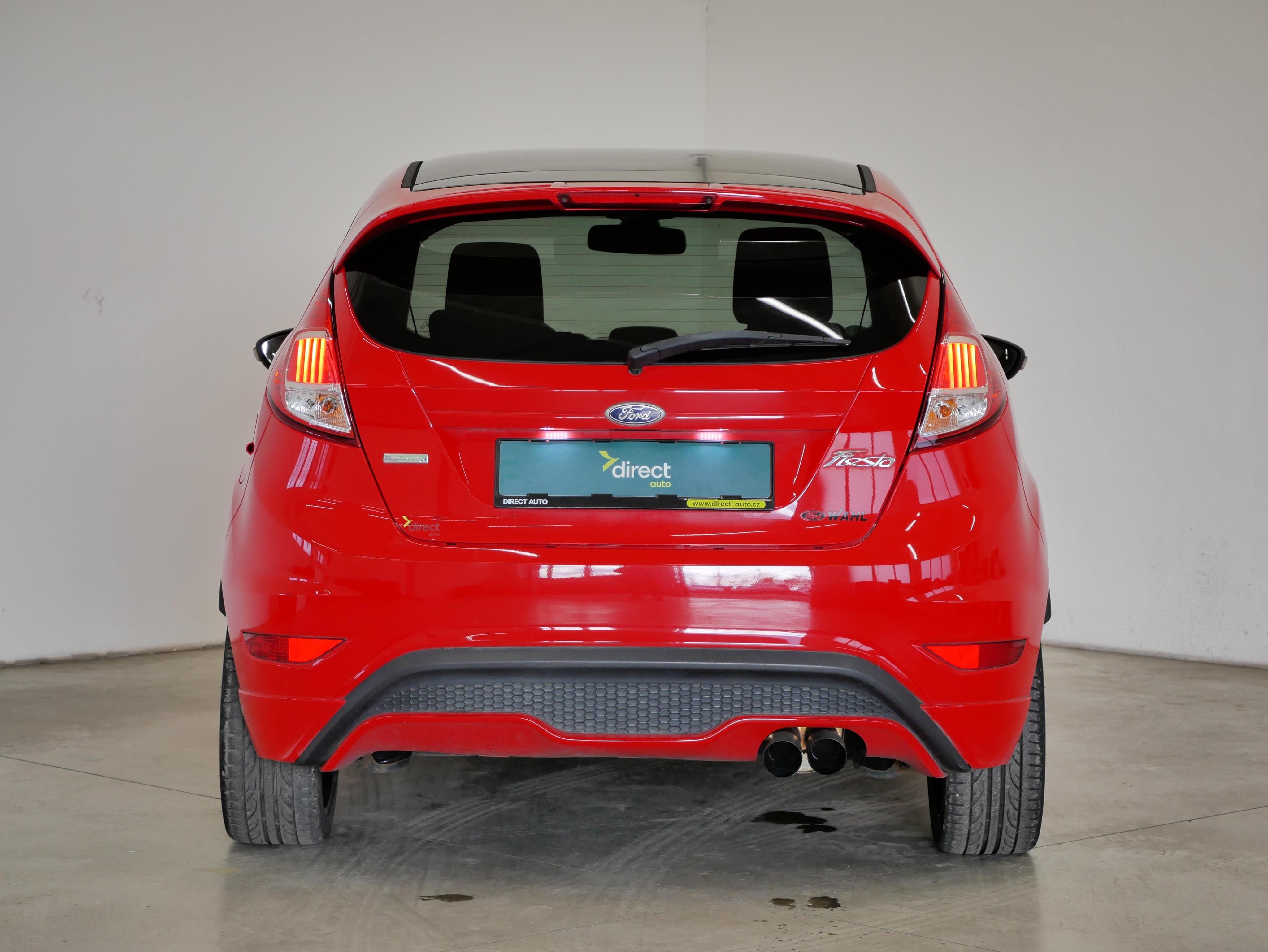 Ford Fiesta, 1.0 EcoBoost 103 kW Sport - fotka 6