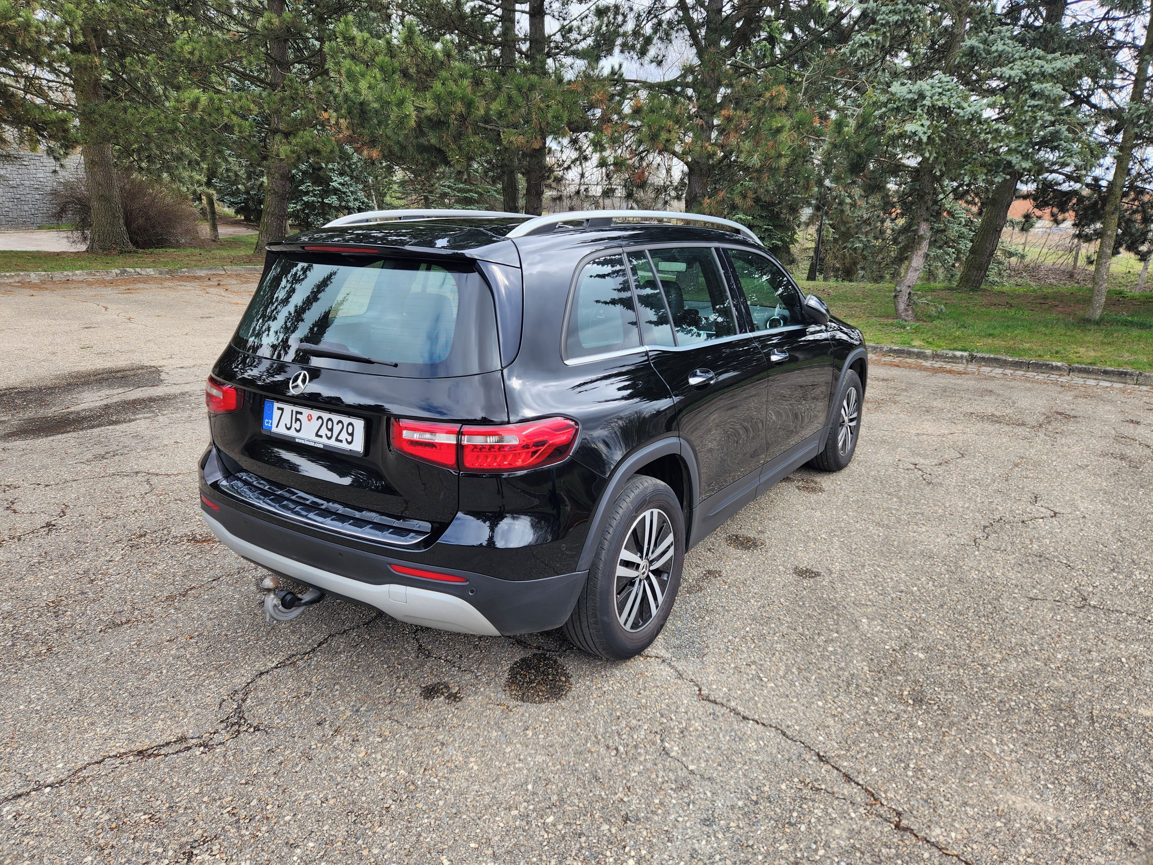 Mercedes-Benz GLB, 110kW Tažné Po výměně olejů - fotka 3