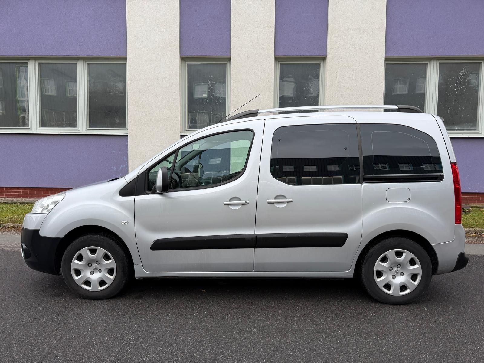 Peugeot Partner Tepee, 1,6 HDi / servis.k. / pneu - fotka 2