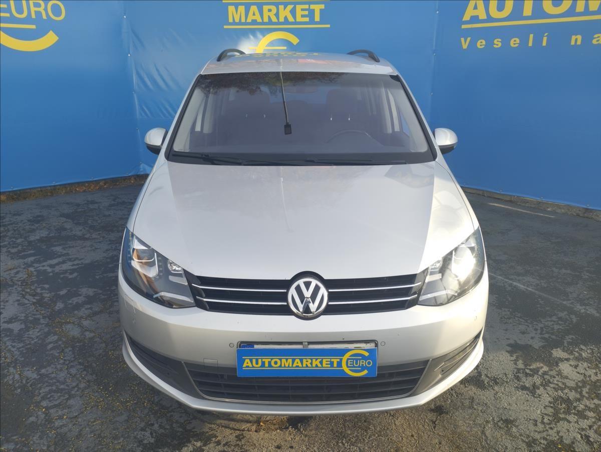 Volkswagen Sharan, 2,0 TDi 110KW - fotka 2