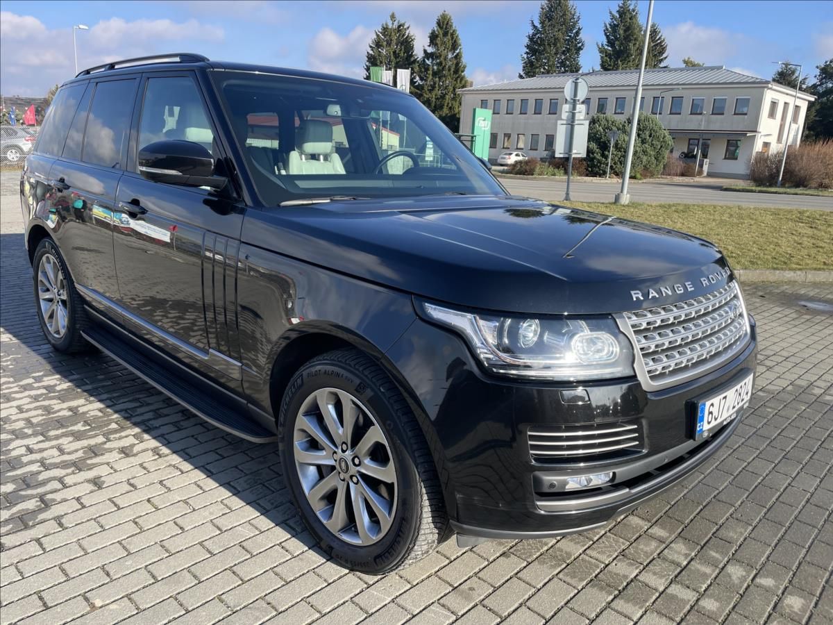 Land Rover Range Rover, 4,4 SDV8 250kw VOGUE, CZauto - fotka 6