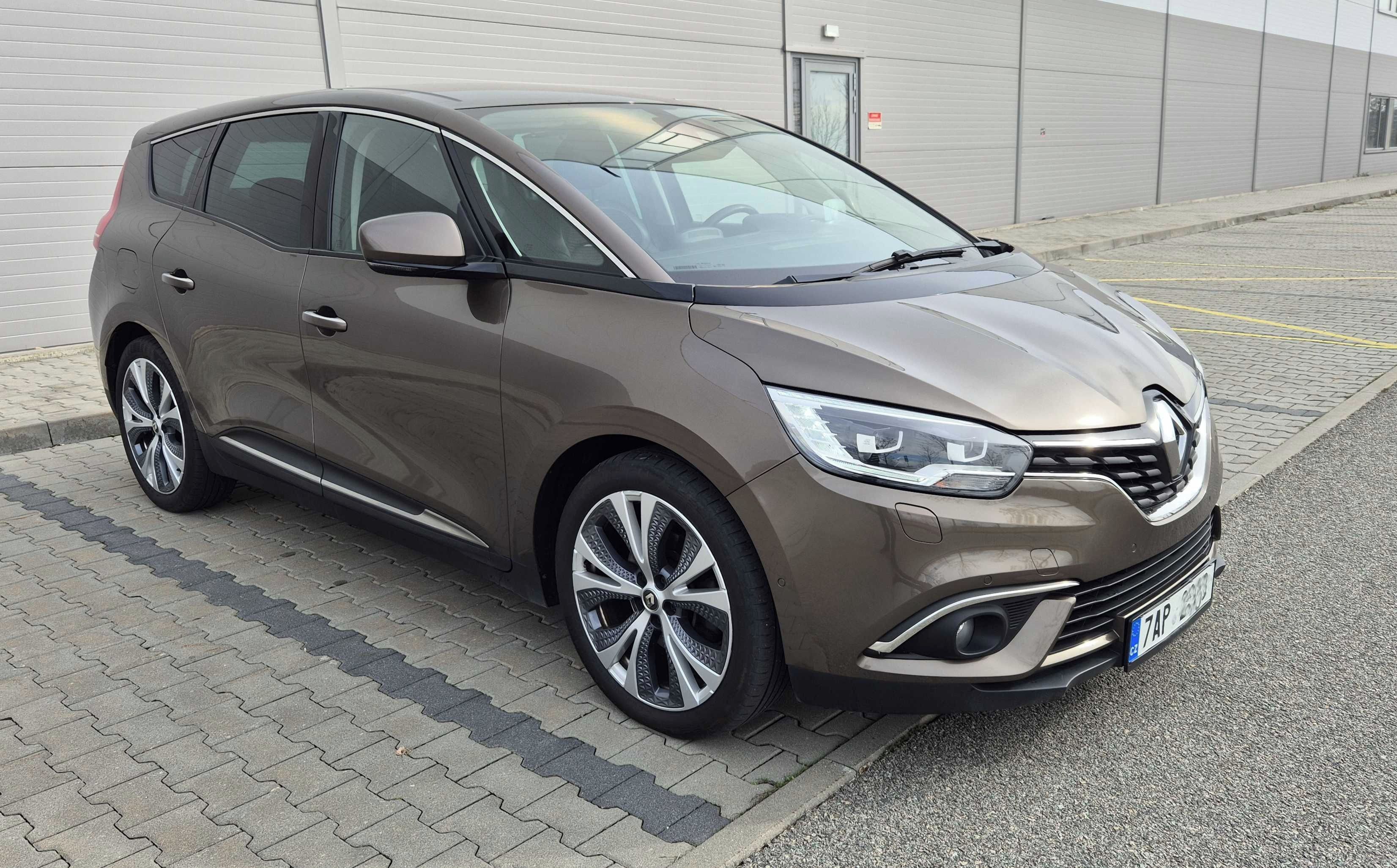 Renault Grand Scénic, 1.7dCi, odpočet DPH, tažné - fotka 2
