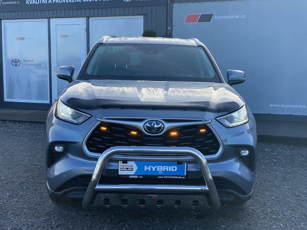 Toyota Highlander, 2.5HSD, ČR-1m, Comfort, tažné - fotka 2