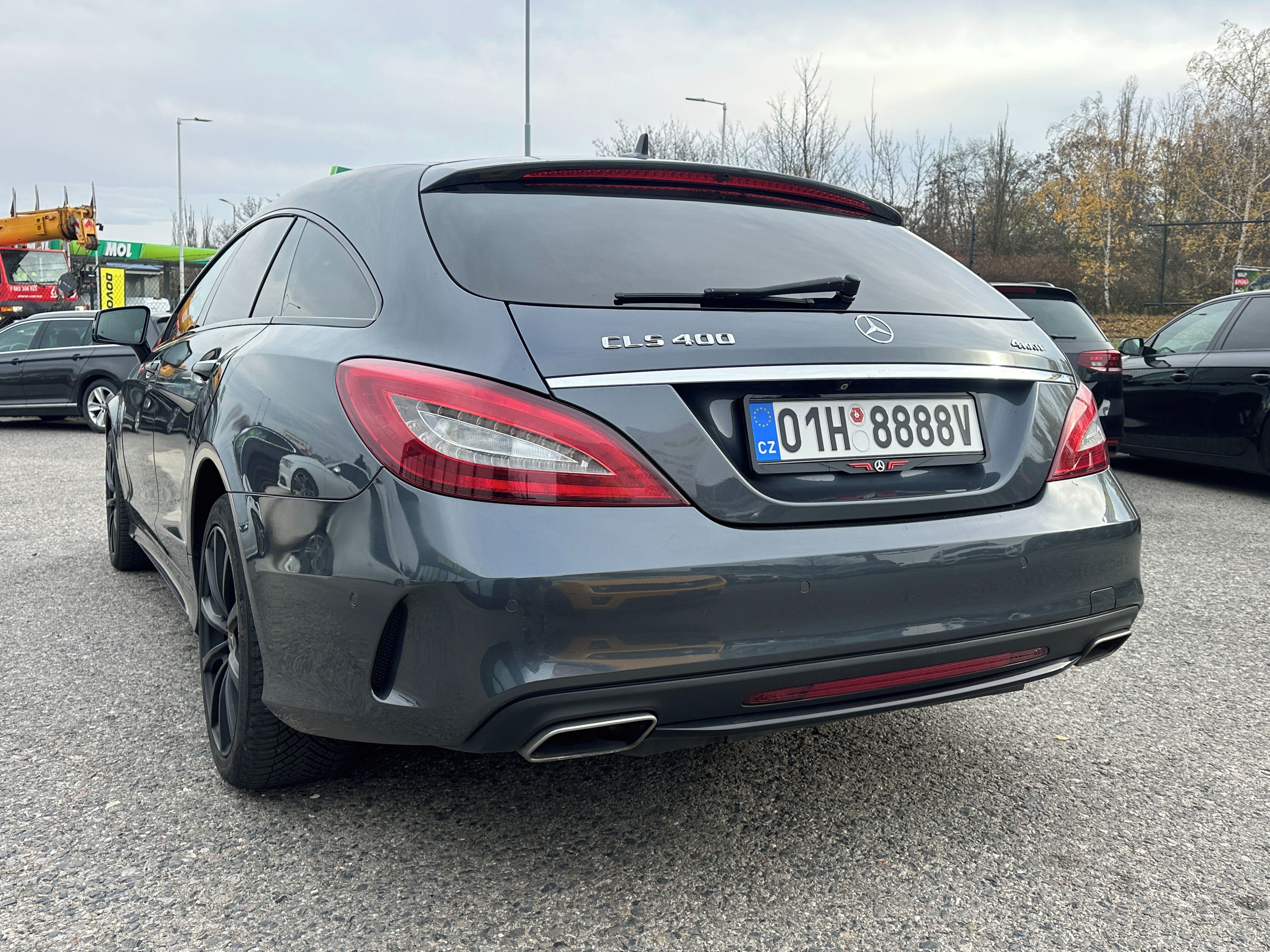 Mercedes-Benz CLS, Mercedes-Benz CLS 350 2015 - fotka 4