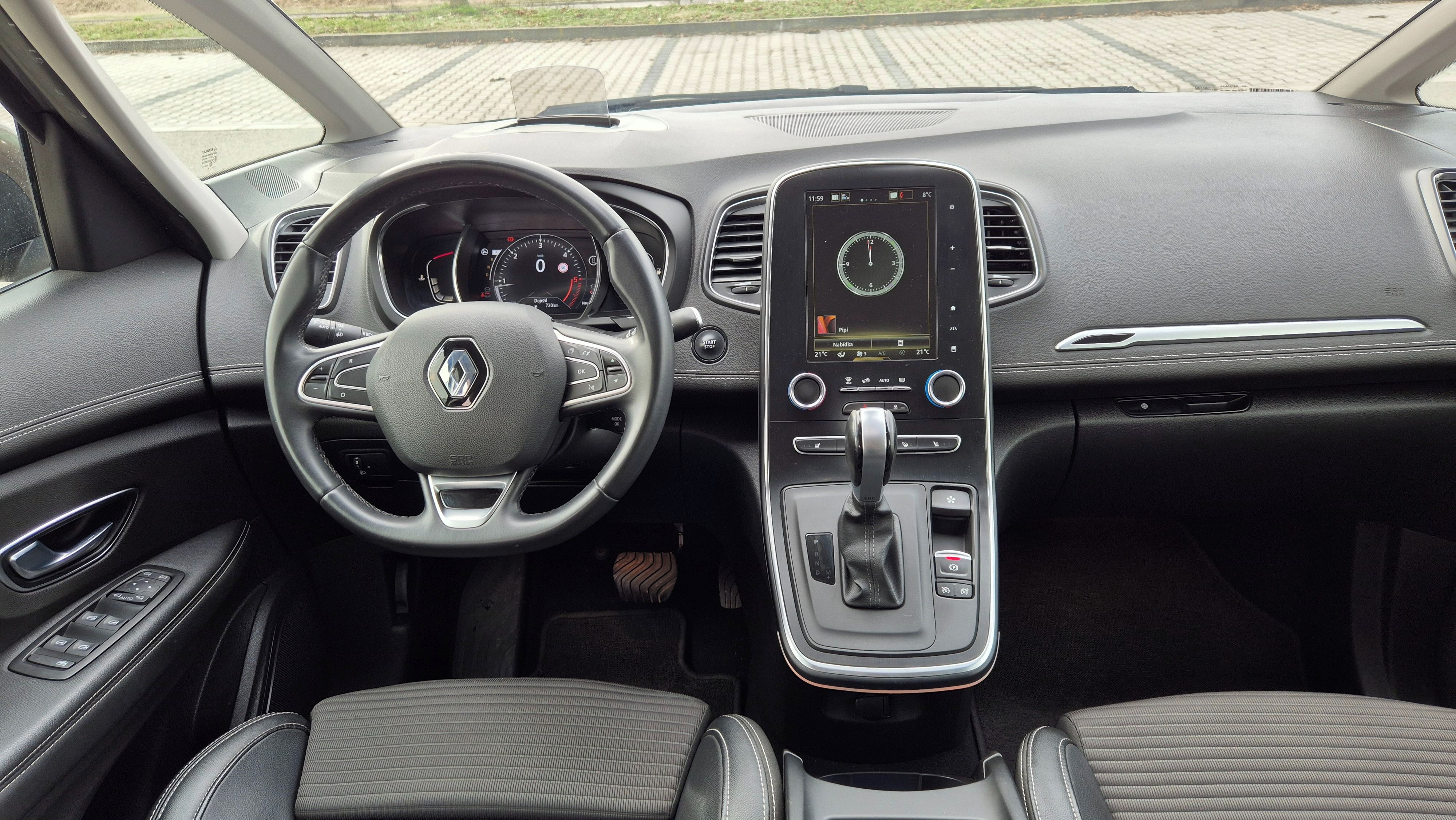 Renault Grand Scénic, 1.7dCi, odpočet DPH, tažné - fotka 6