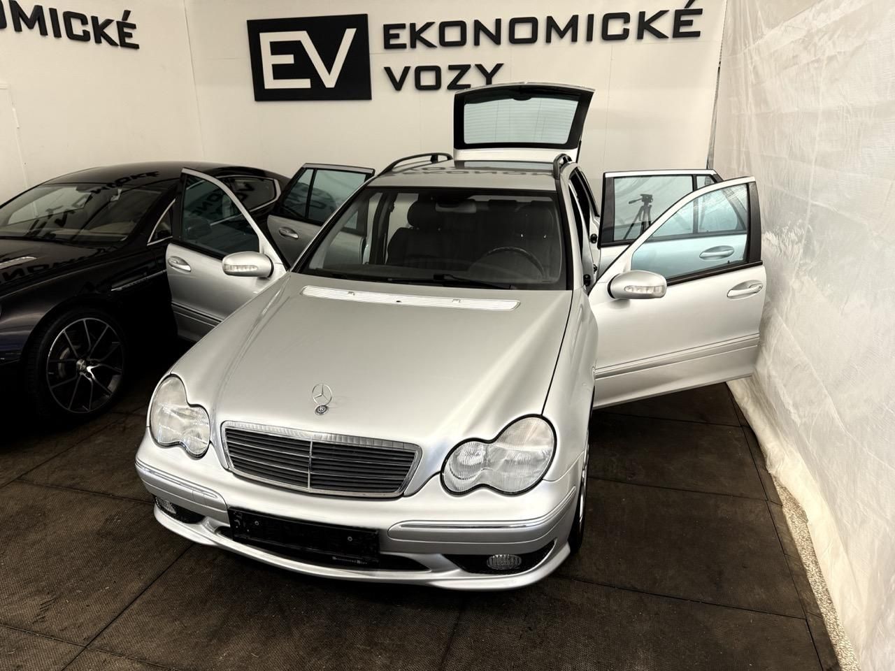 Mercedes-Benz Třídy C, 32 AMG, UNIKÁTNÍ YOUNGTIMER!!