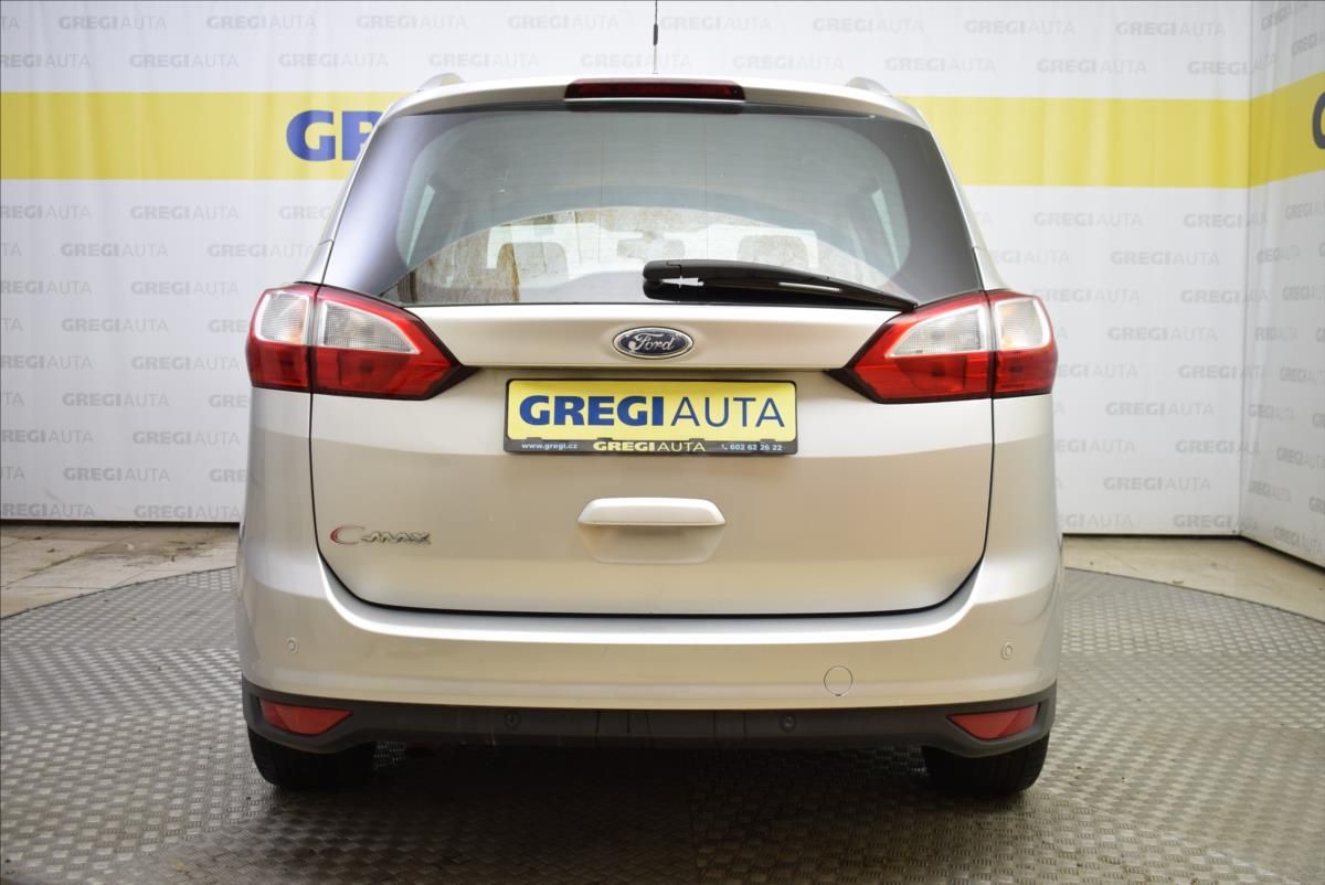 Ford Grand C-MAX, 1,6 TDCi 7MÍST,SUPER STAV - fotka 4