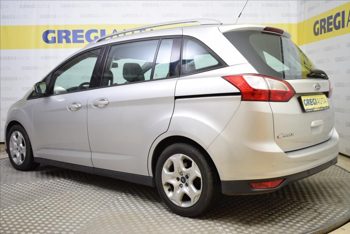 Ford Grand C-MAX, 1,6 TDCi 7MÍST,SUPER STAV - fotka 5
