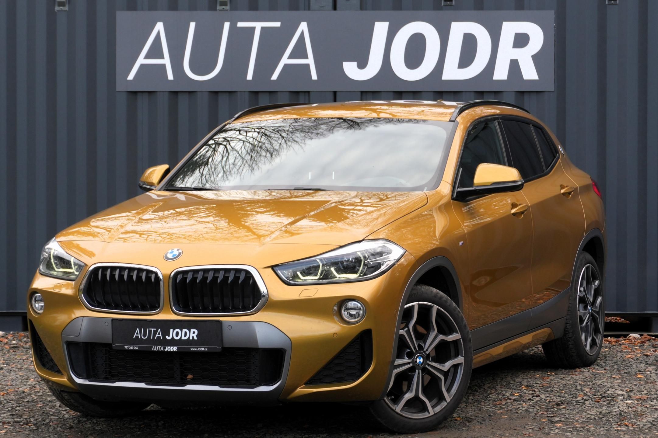 BMW X2, 20i xDrive, Tažné, Kamera, ČR