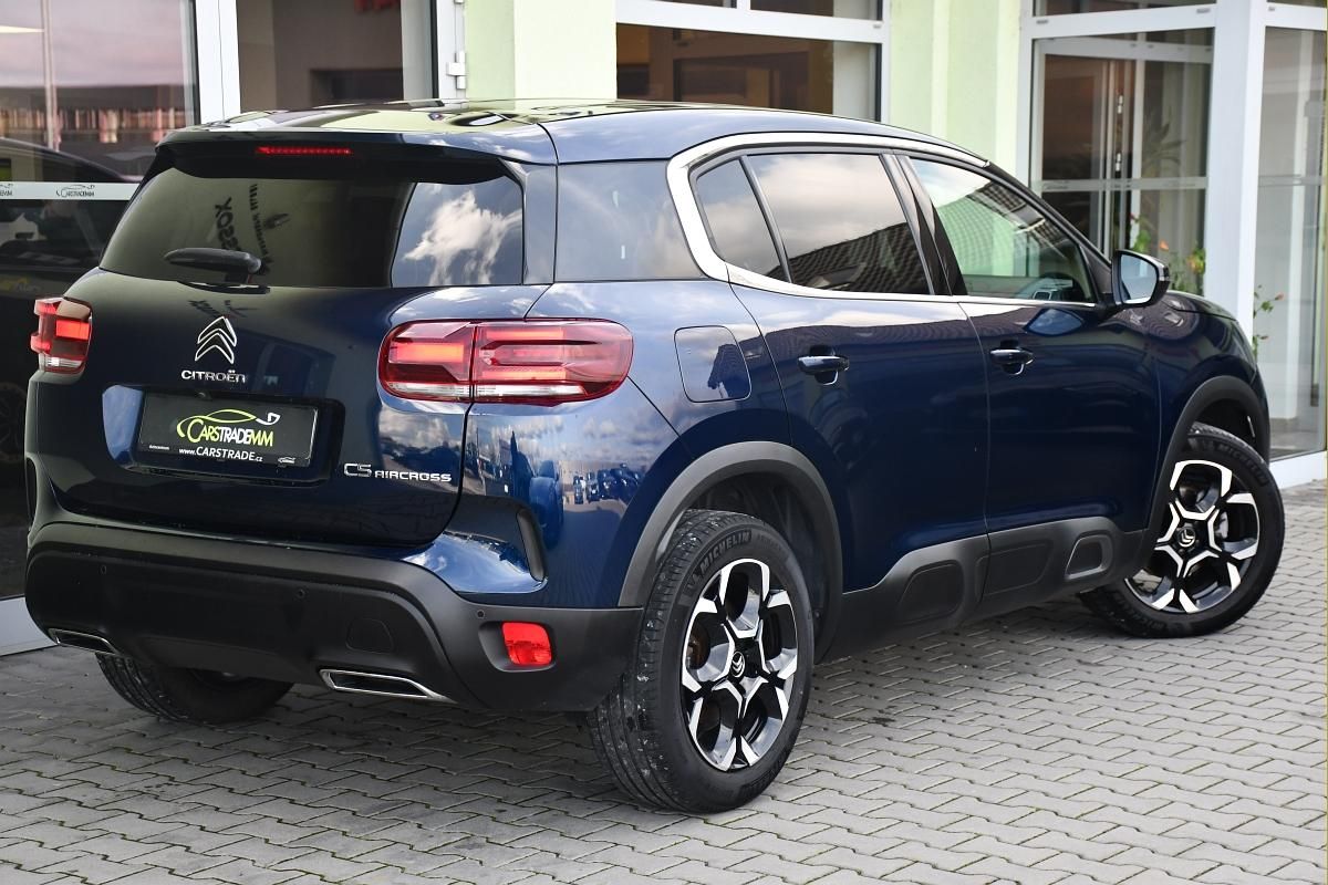 Citroën C5 Aircross, 1.2 Pure Tech Feel Pack - fotka 4