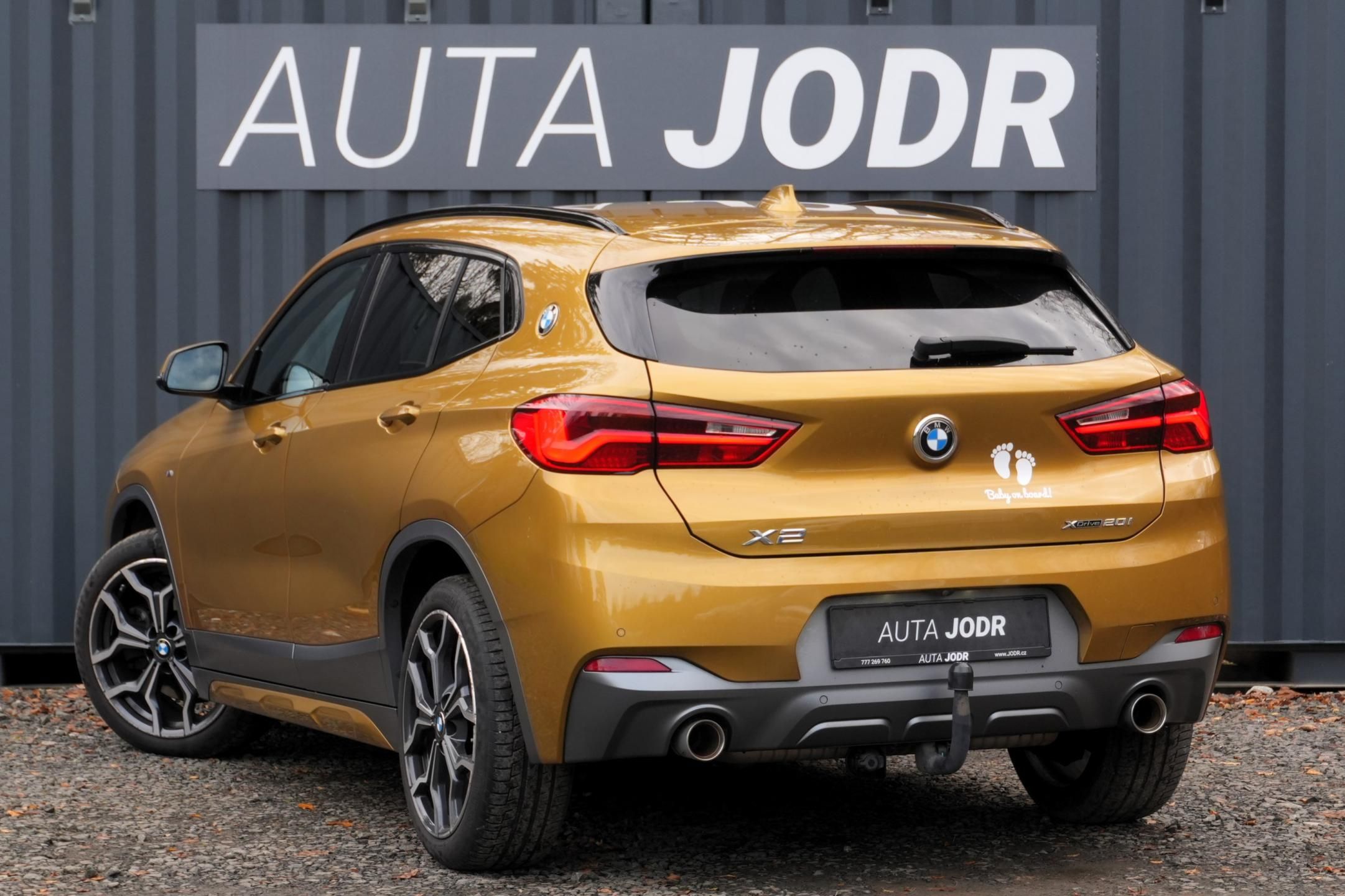 BMW X2, 20i xDrive, Tažné, Kamera, ČR - fotka 5