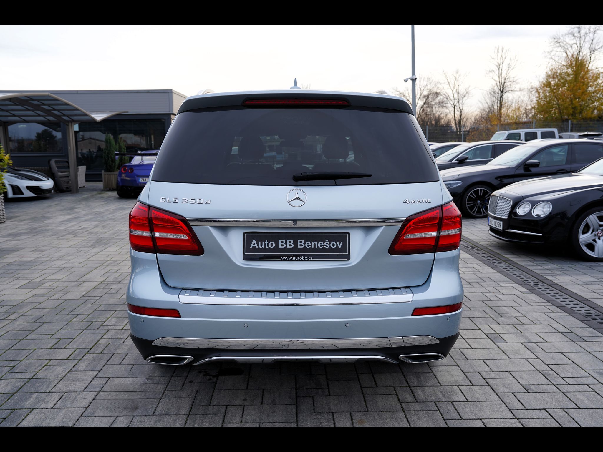 Mercedes-Benz GLS, GLS 350d 4Matic, ČR, 7 míst - fotka 5