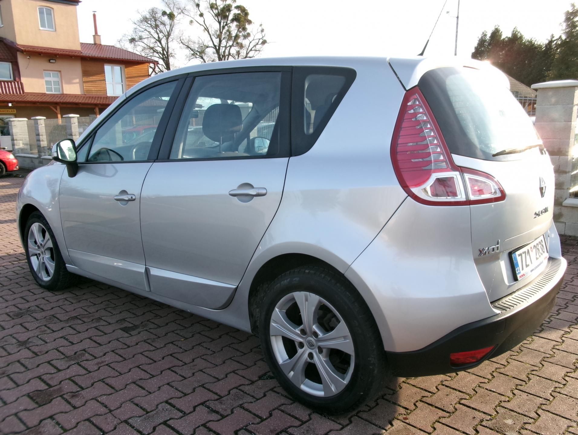 Renault Scénic, 1,5dCi KLIMA ALU TEMP - fotka 5