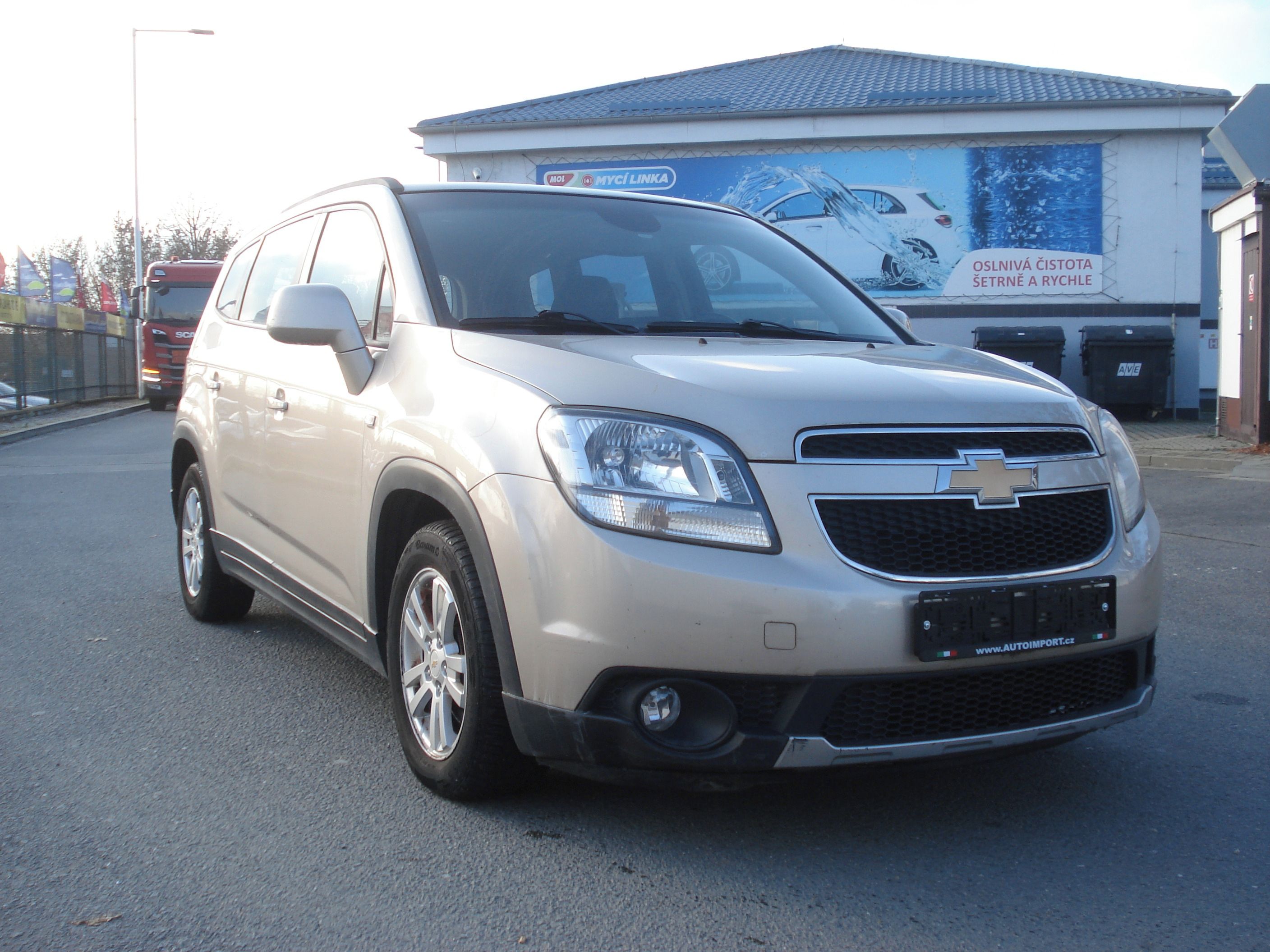 Chevrolet Orlando, 2.0 CDTi 7 MIST - fotka 6