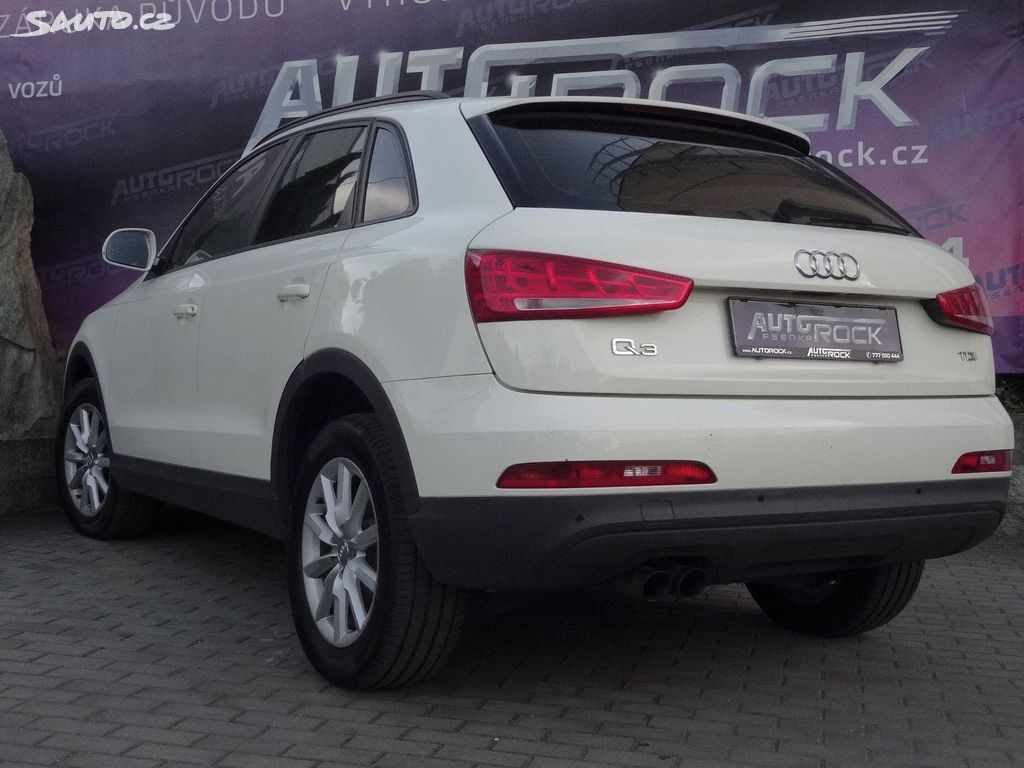 Audi Q3, 2.0 TDI 103kW NOVÉ ROZVODY - fotka 4