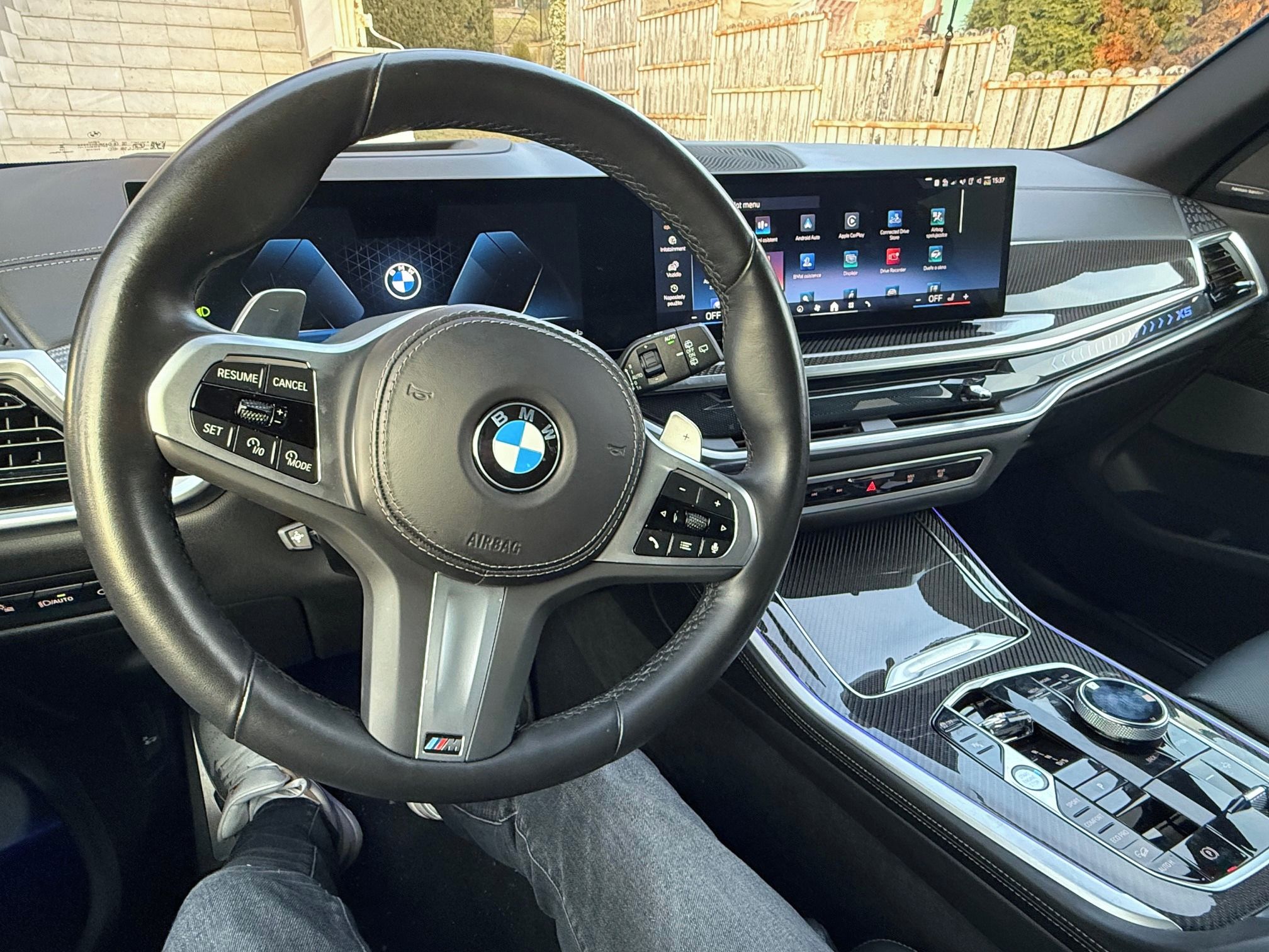 BMW X5, Bmw X5 M D30-vzduch,masáže - fotka 5