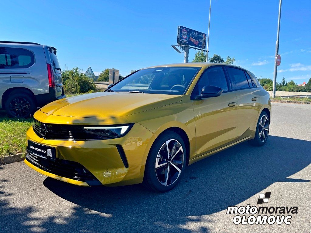 Opel Astra, MHEV HB 1.2T 145K Edition AT6