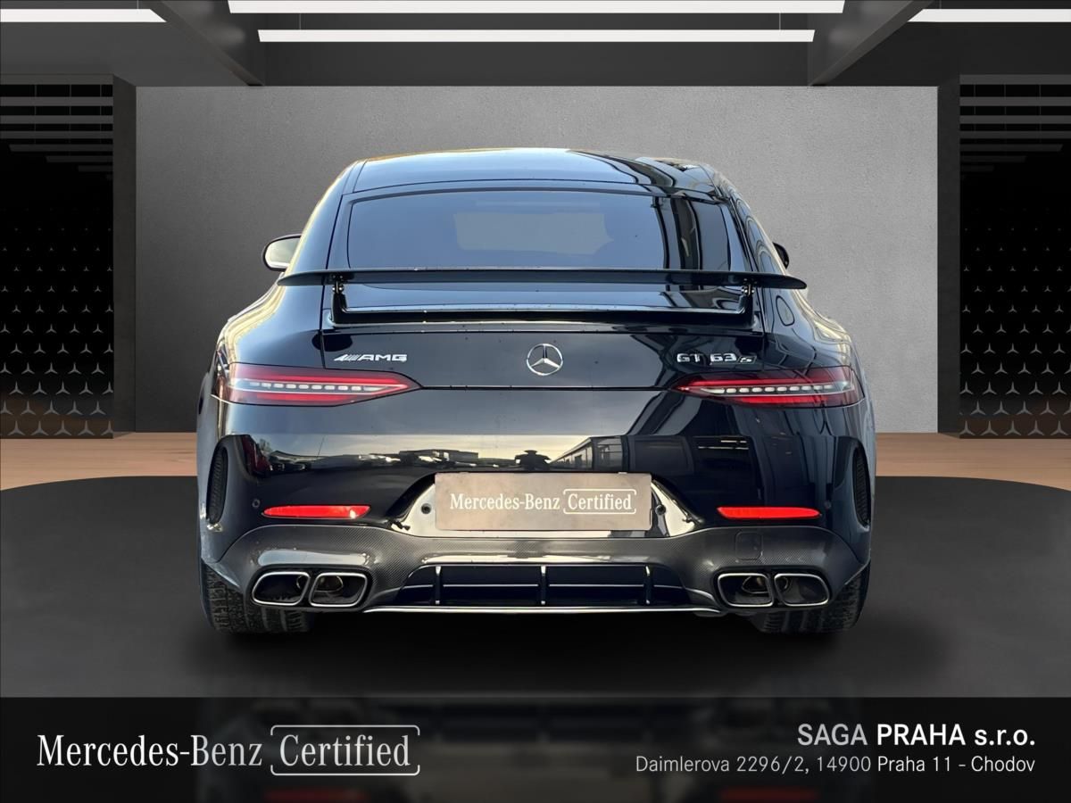 Mercedes-Benz AMG GT, Mercedes-AMG GT 63 S 4MATIC+ - fotka 6