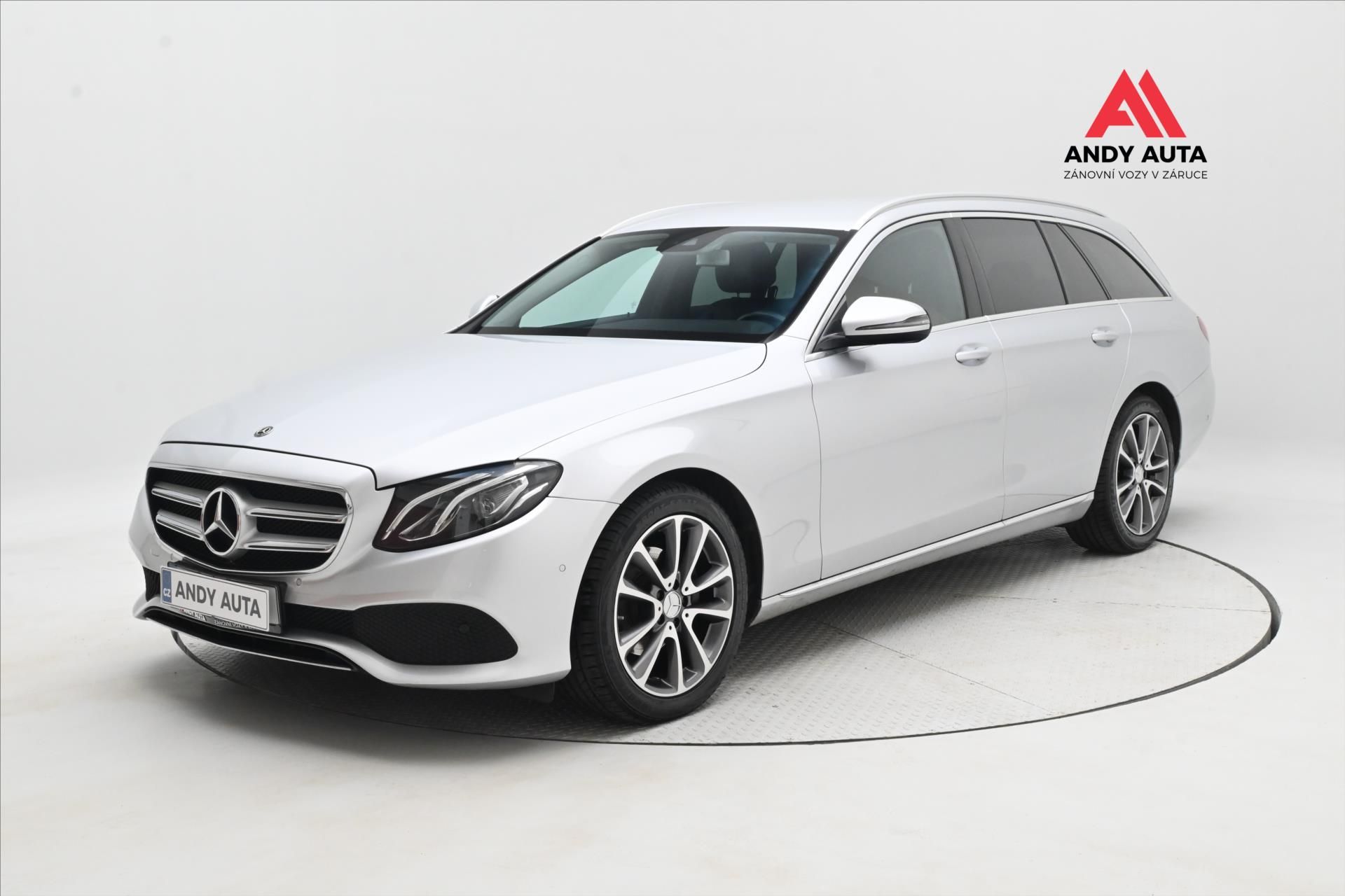 Mercedes-Benz Třídy E, 2,0 220d 143 kW Avantgarde AT9