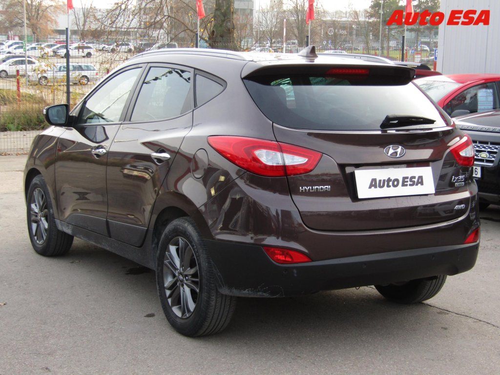 Hyundai ix35, 2.0 CRDi 4X4,Style,AT - fotka 6