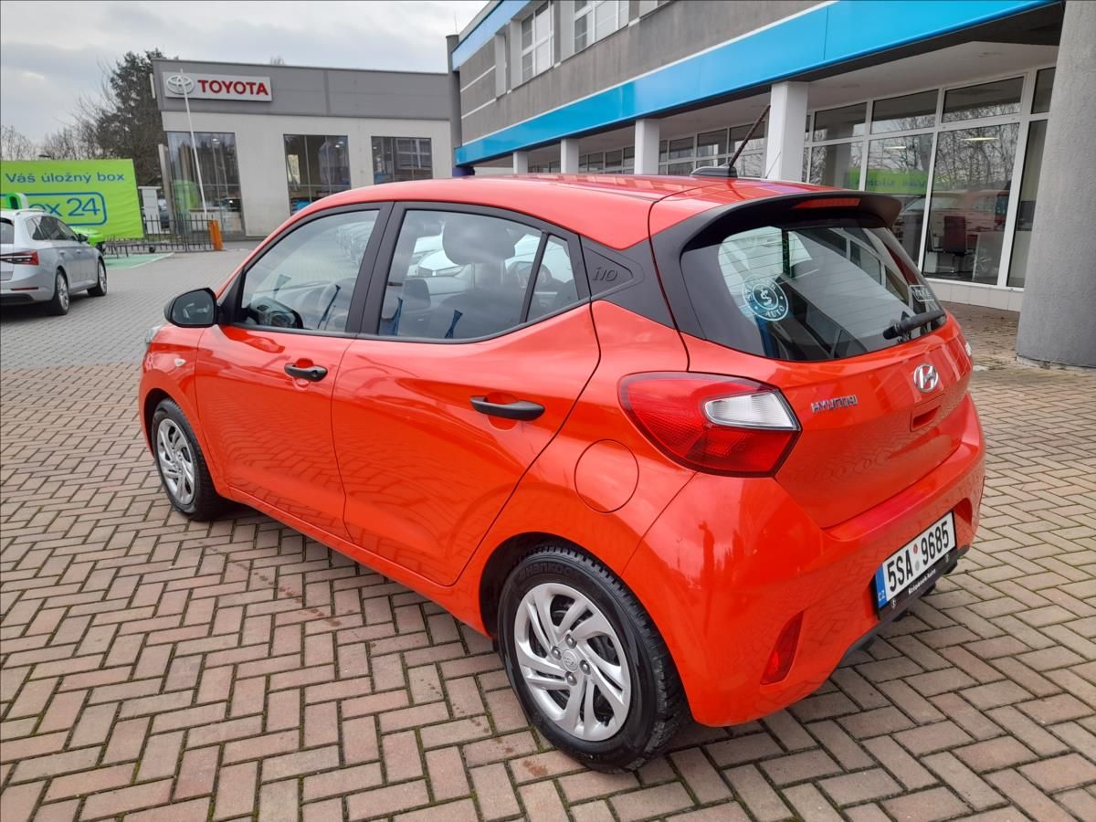 Hyundai i10, 1,0 MPi AUTOMAT - fotka 6