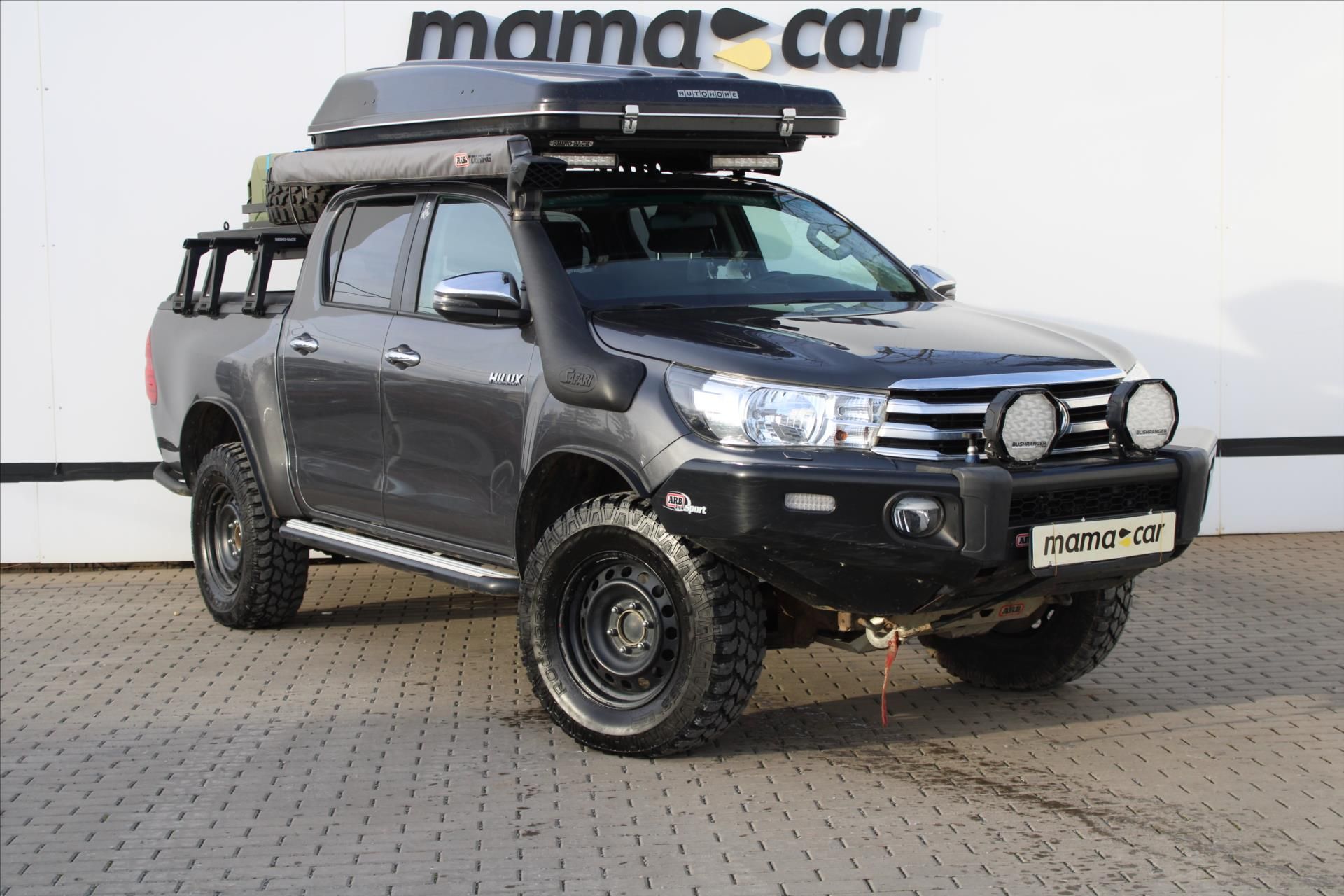 Toyota Hilux, 2.4D4D 110kW EXPED. SPECIÁL ČR