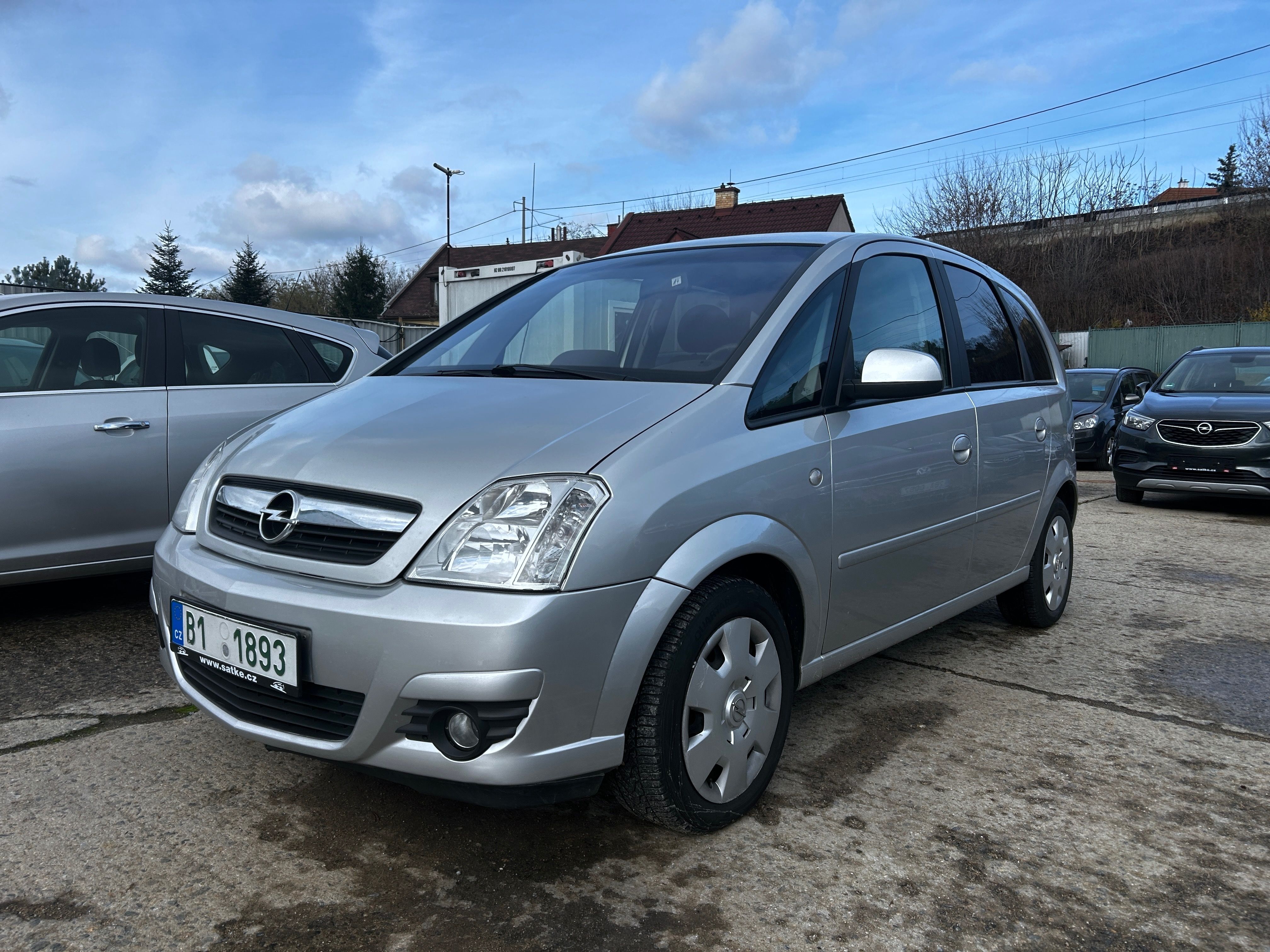 Opel Meriva, 1,6 16V, najeto 99.000 km