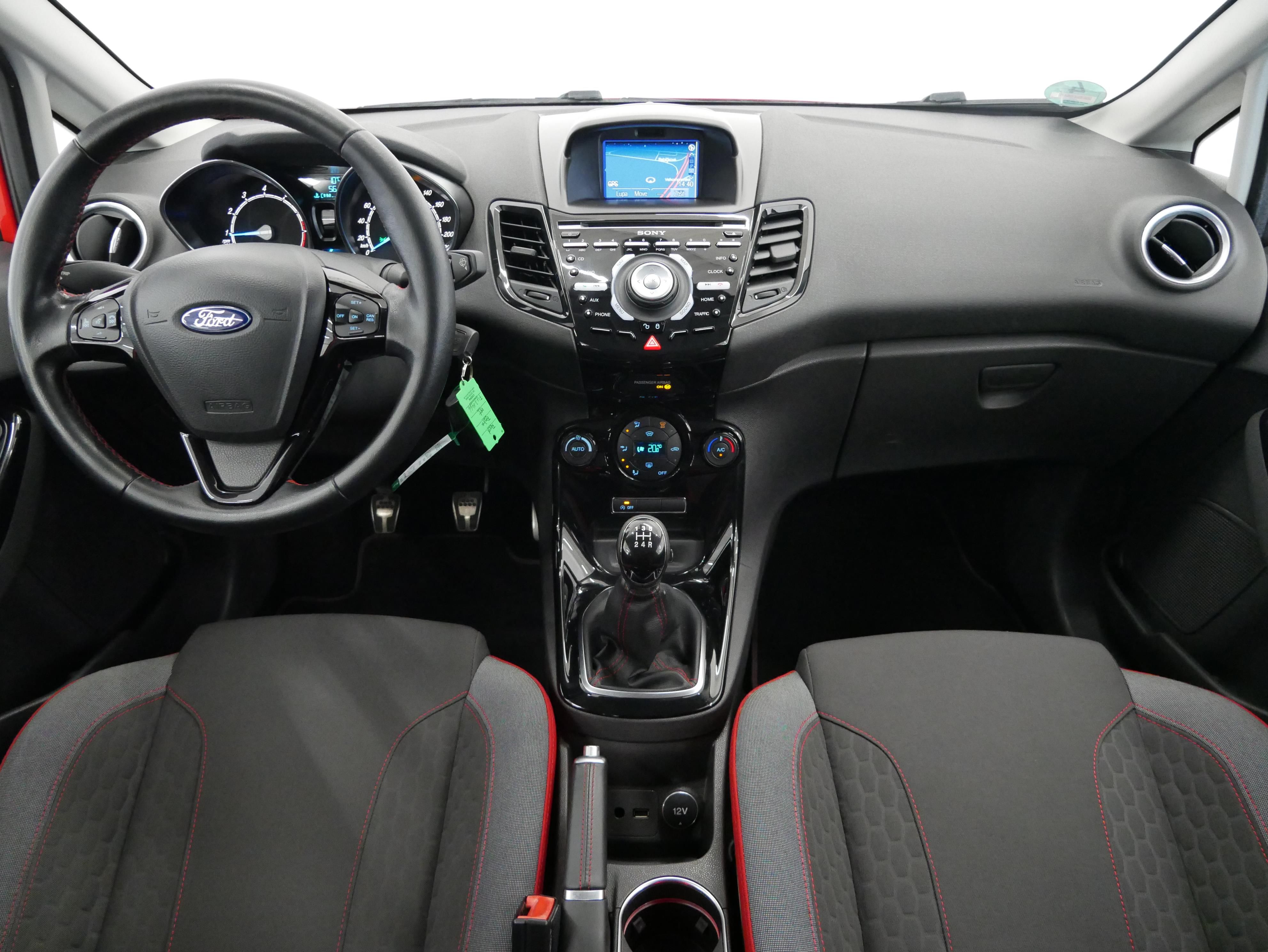 Ford Fiesta, 1.0 EcoBoost 103 kW Sport - fotka 5