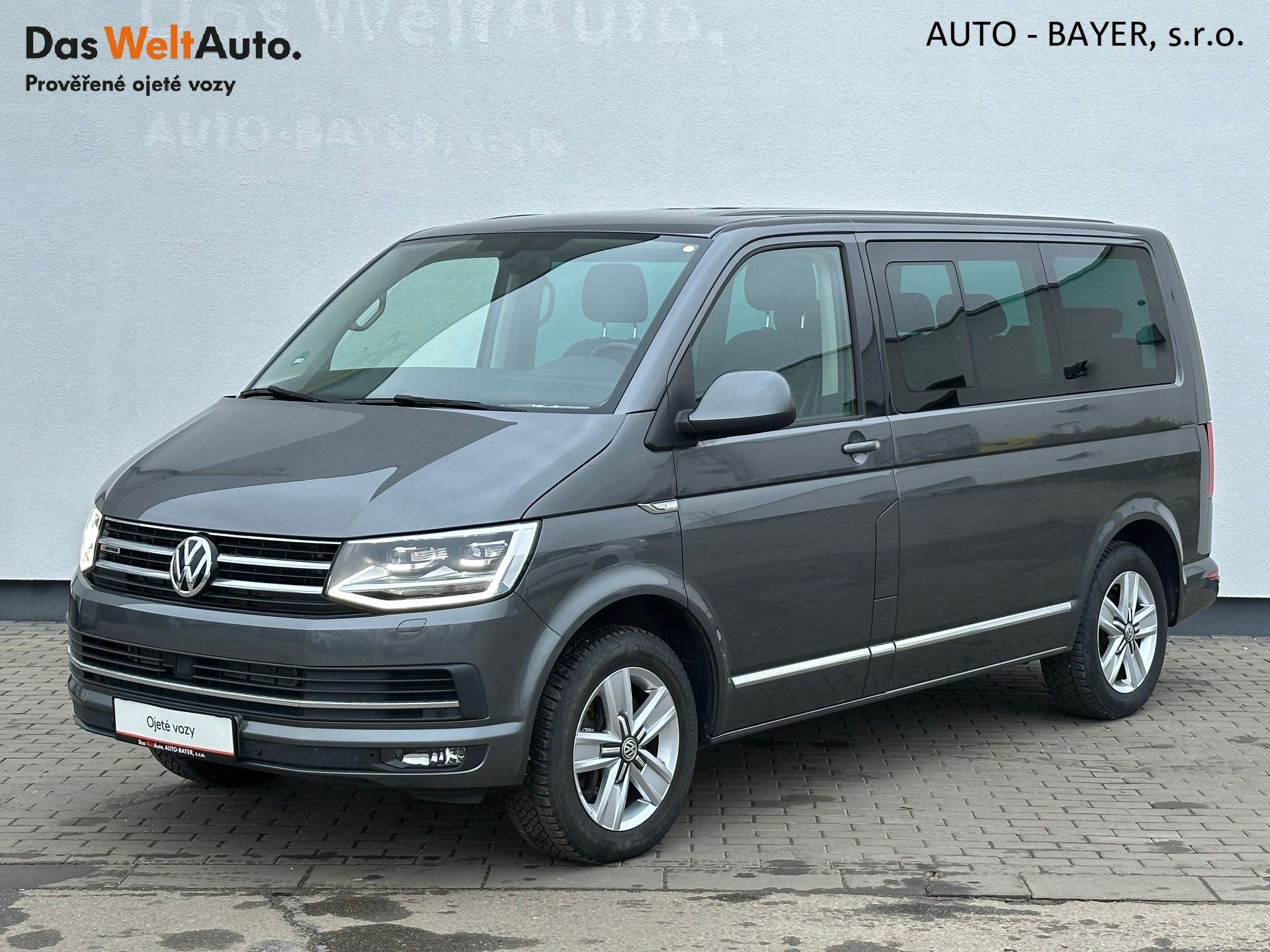 Volkswagen Multivan, Comfortline 4Motion 2.0 TDI BM