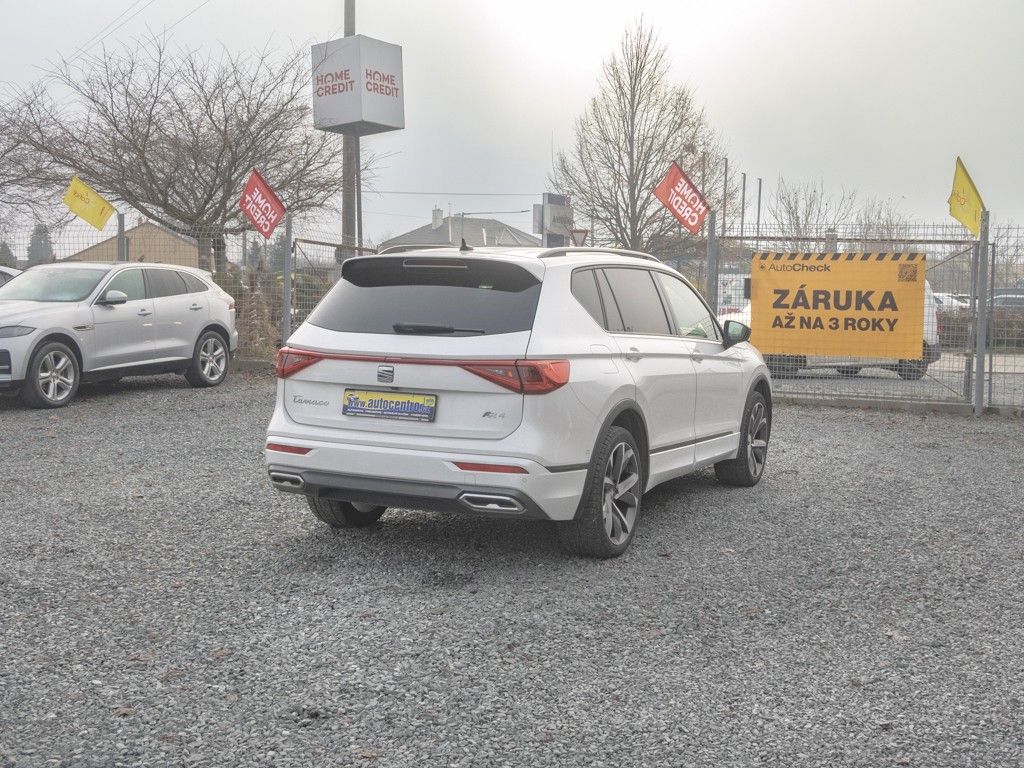 Seat Tarraco, ČR 2.0TSI 180KW 4WD – FR - fotka 5