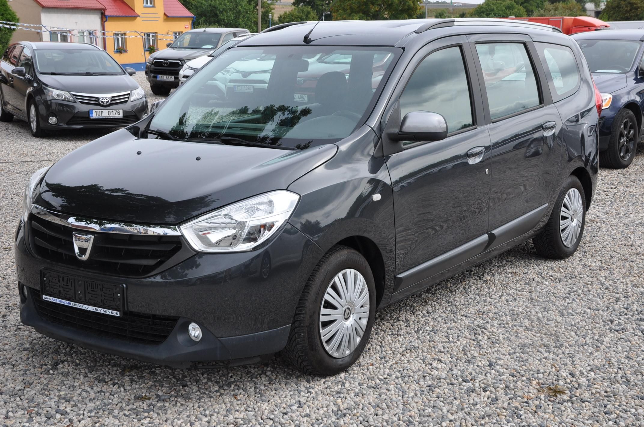 Dacia Lodgy, 1.5dCi 80kW