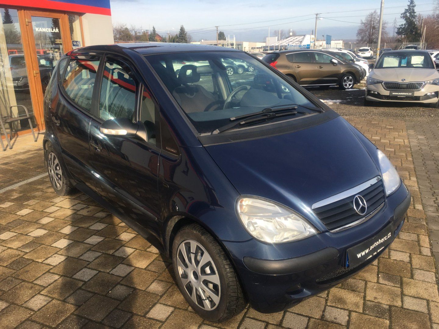 Mercedes-Benz Třídy A, A160 1.6 LONG - fotka 2