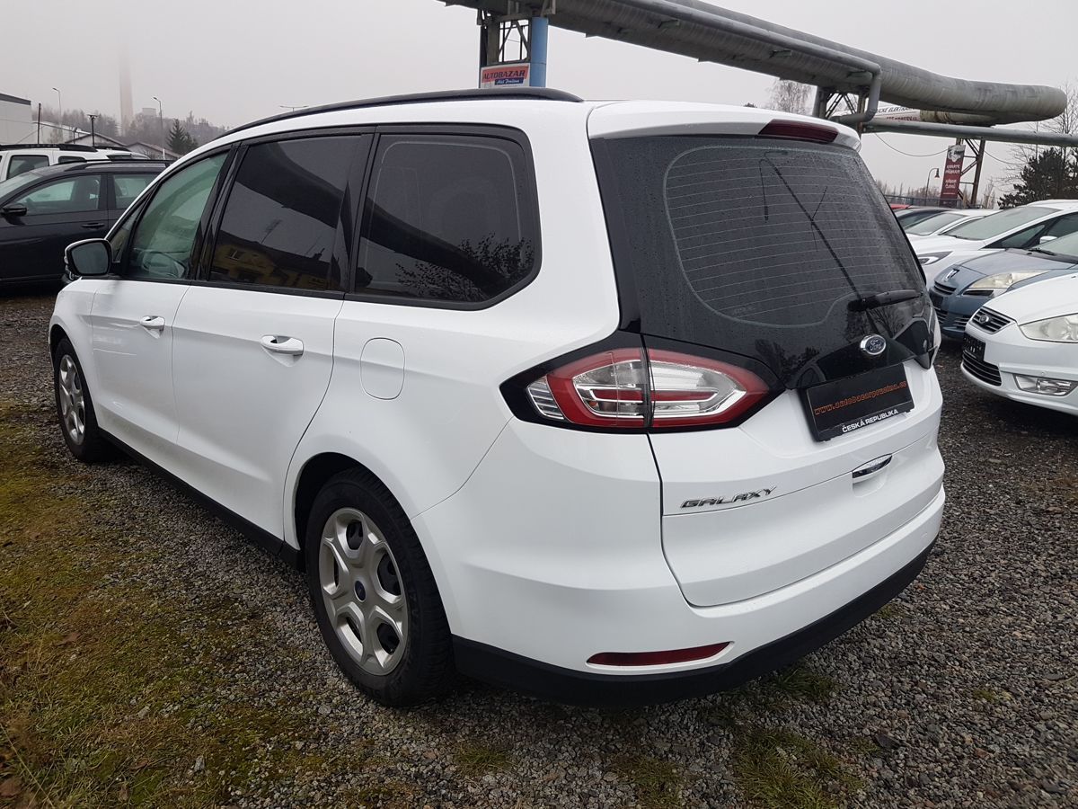 Ford Galaxy, 2.0TDCi NAVI HEZKÝ VŮZ - fotka 4