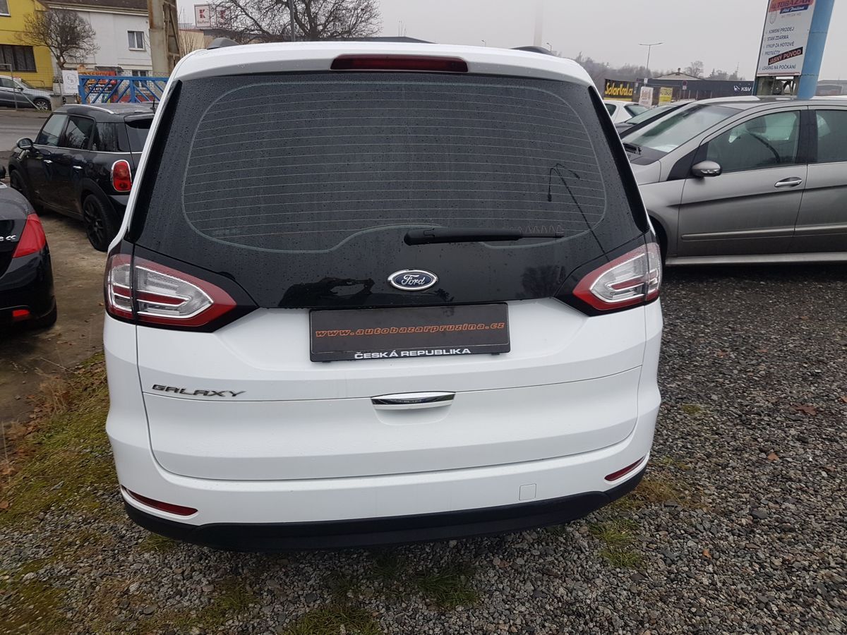 Ford Galaxy, 2.0TDCi NAVI HEZKÝ VŮZ - fotka 5